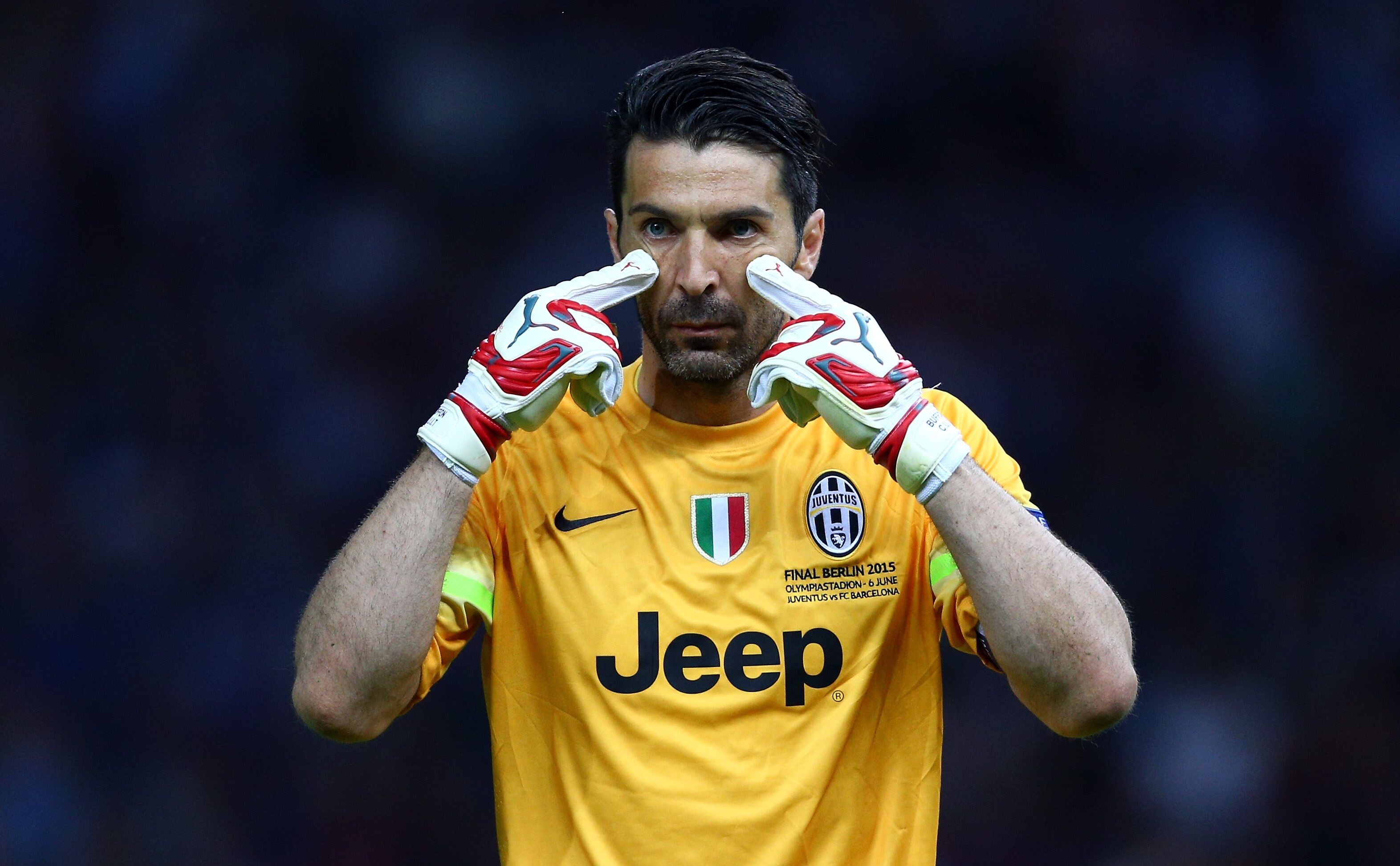 2015 UEFA Champions League Final, Gianluigi Buffon Wallpaper, 3150x1950 HD Desktop