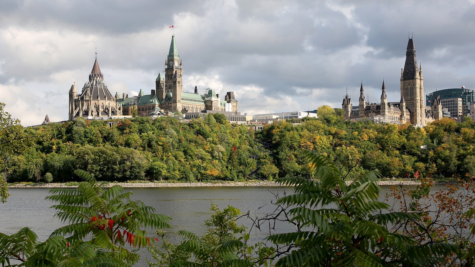 Ottawa River, Abounds with attractions, 1920x1080 Full HD Desktop