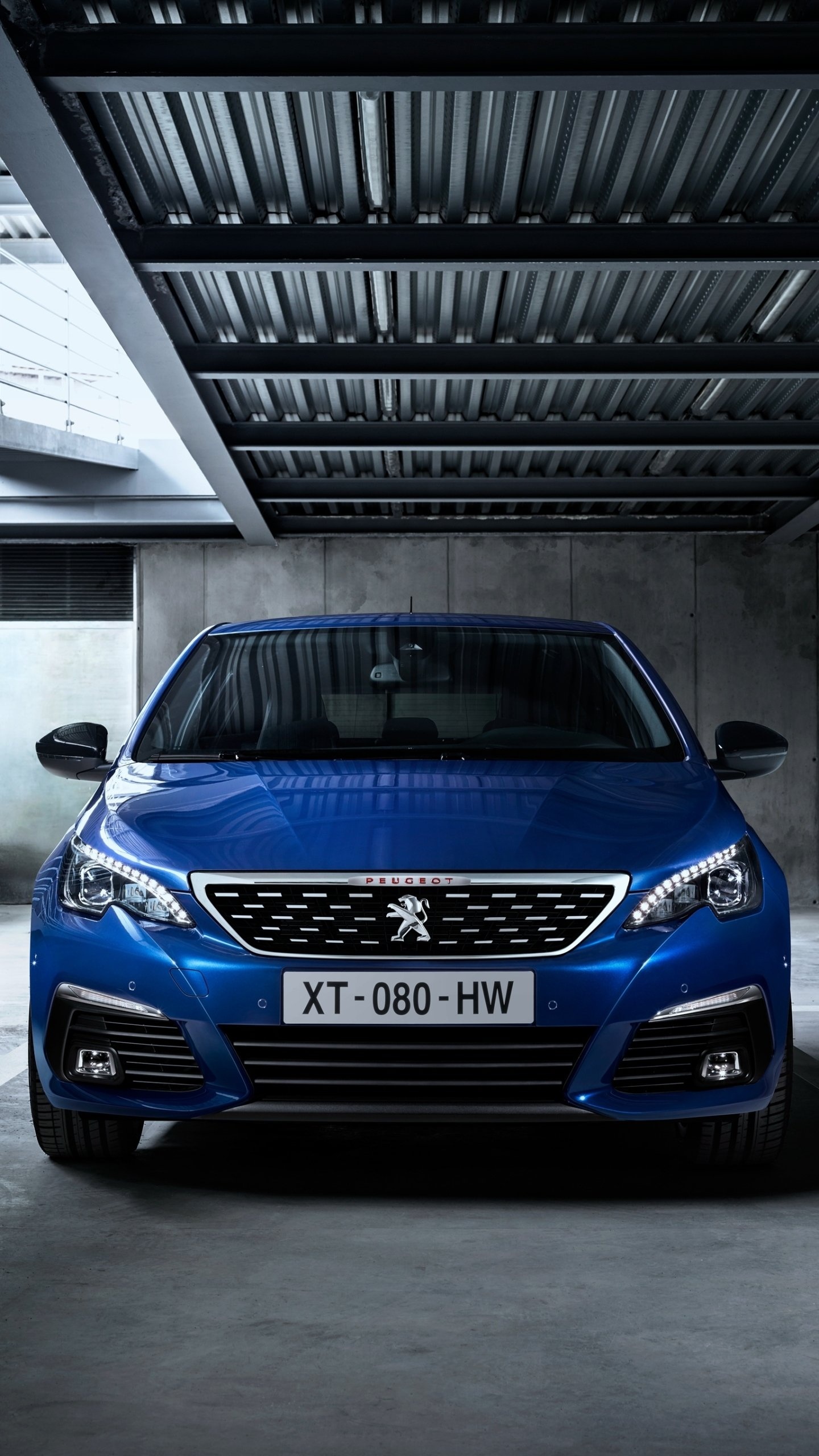 Peugeot 308, Versatile vehicle, Automotive beauty, Diverse range, 1440x2560 HD Phone