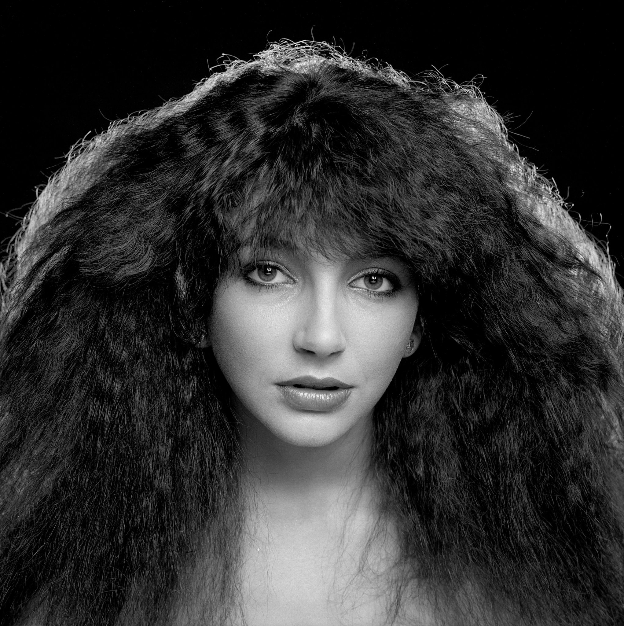 Close-up, Kate Bush Wallpaper, 2050x2050 HD Phone