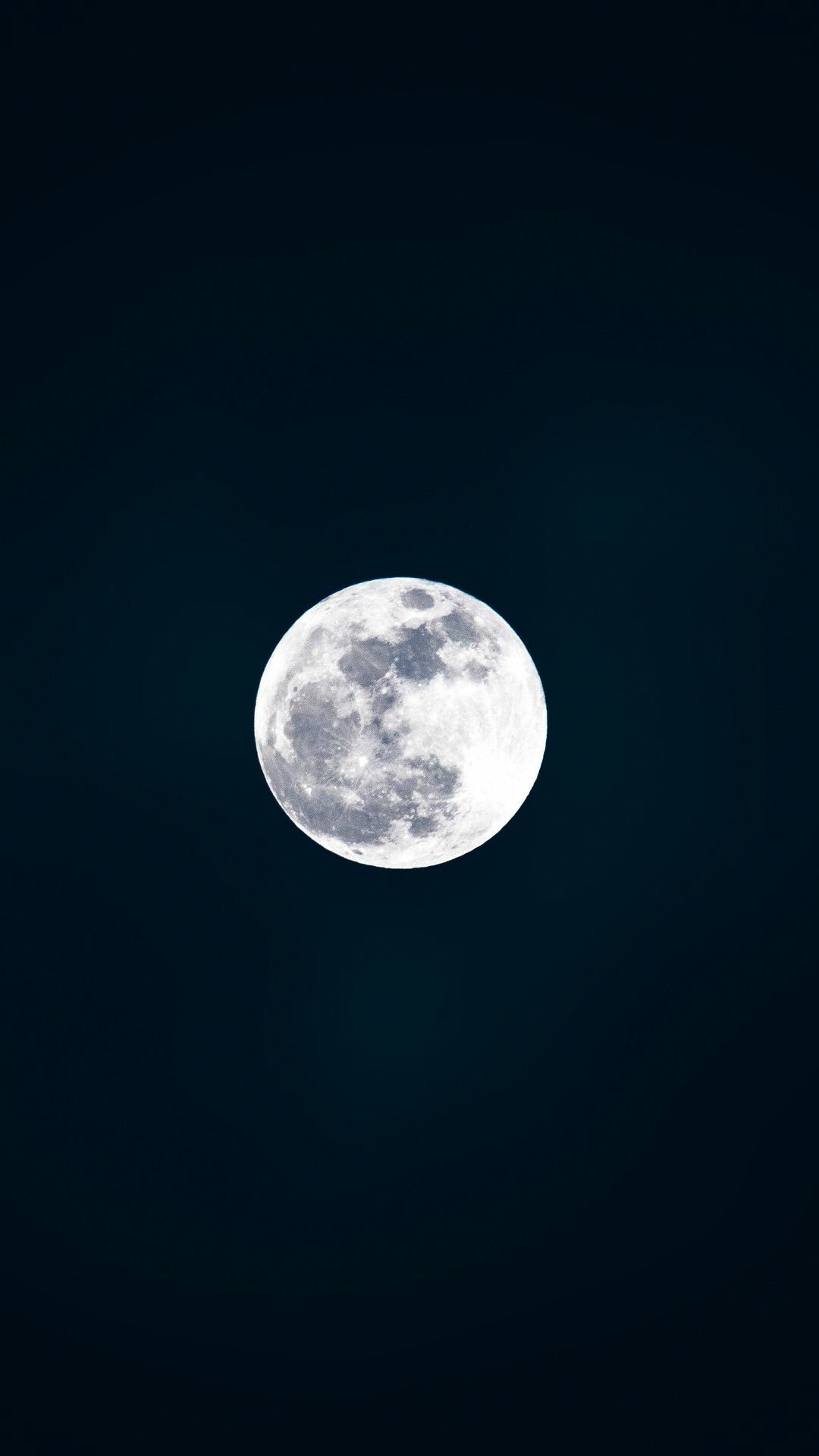 Full moon 4K, Moon images, 1080x1920 Full HD Phone