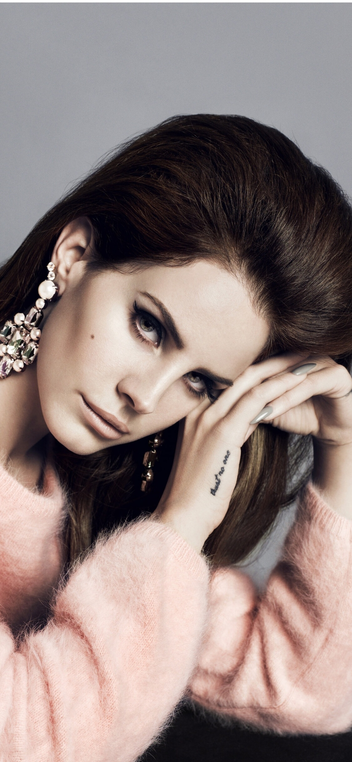 Lana Del Rey in HD, Celebrity Singer, Hu0026M photoshoot, Wallpaper for iPhone, 1130x2440 HD Phone