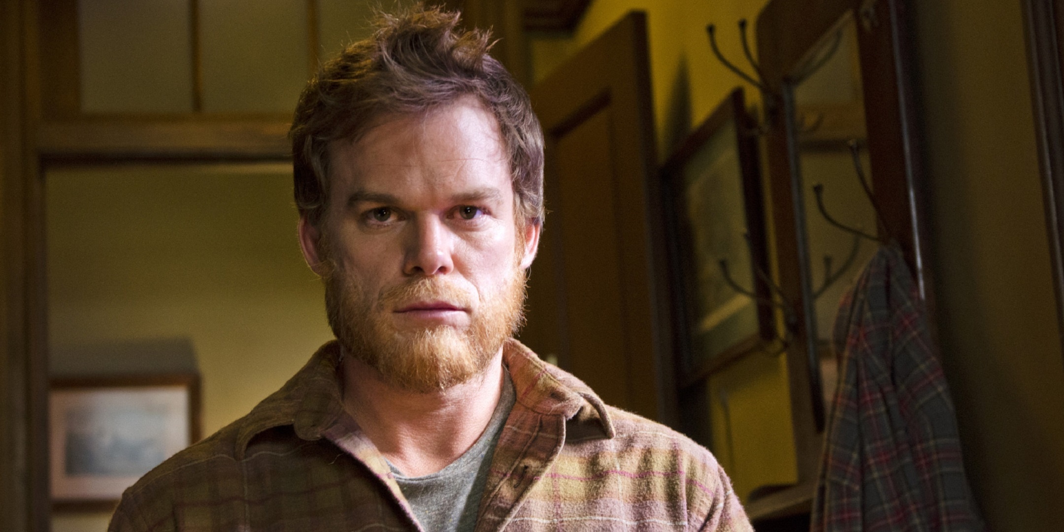 Michael C. Hall, Captivating presence, Compelling storyline, Masterful acting, 2160x1080 Dual Screen Desktop