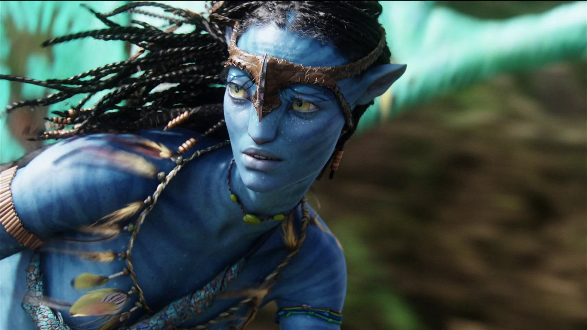 Neytiri, Inspiring film, Message, Avatar movie, 1920x1080 Full HD Desktop