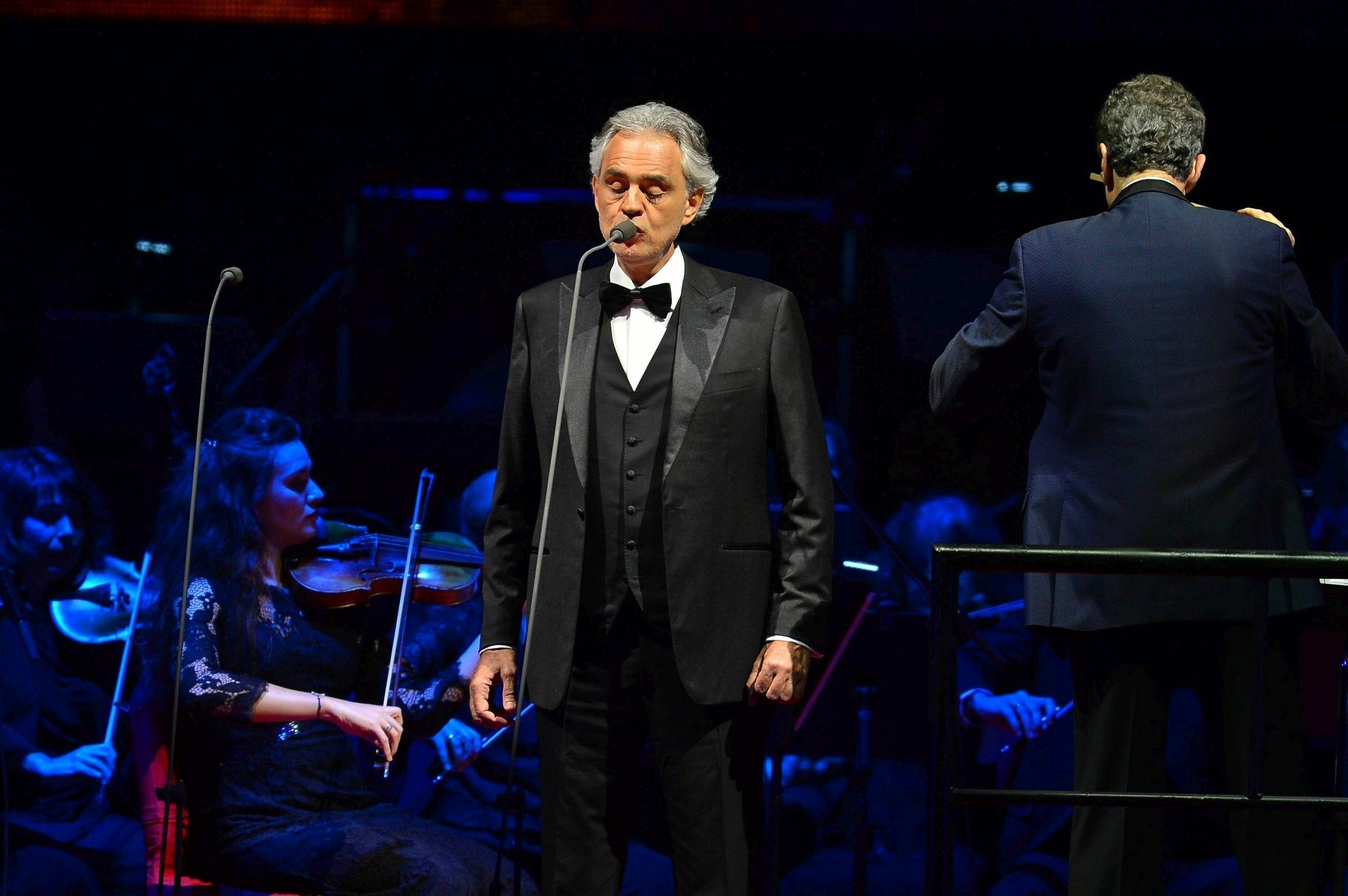 Andrea Bocelli, Music, 2600x1730 HD Desktop