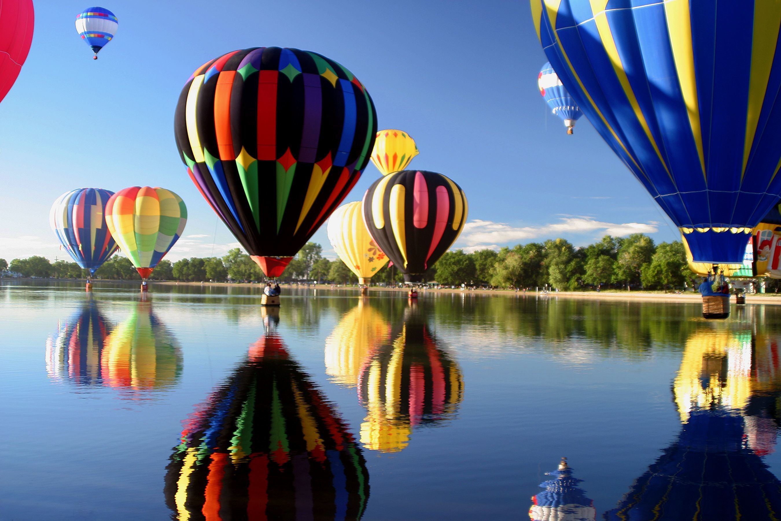 Hot Air Balloon, Awesome, High Definition, Wallpapers, 2700x1800 HD Desktop