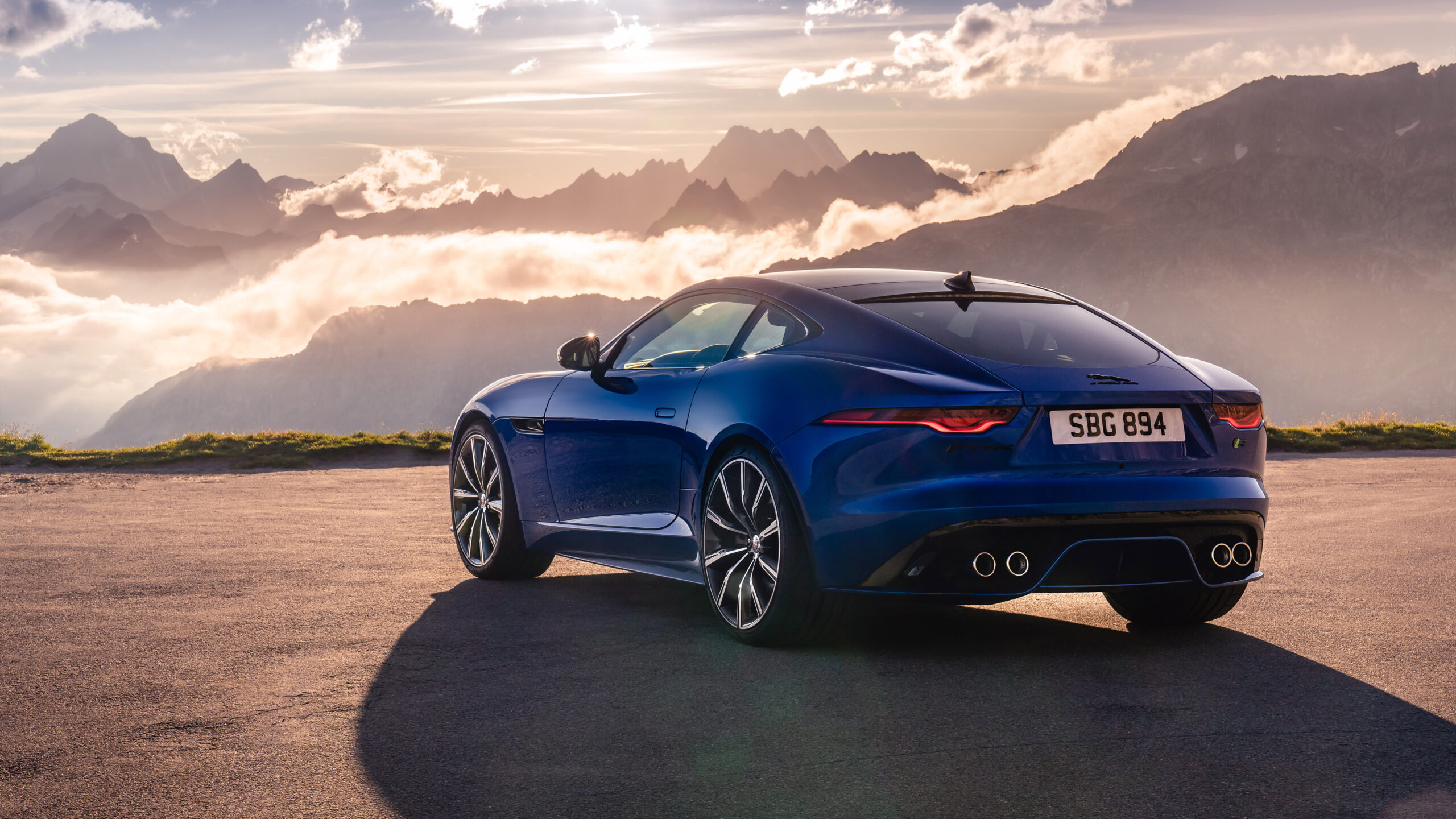 R Coupe 2021, Jaguar F-TYPE Wallpaper, 2560x1440 HD Desktop