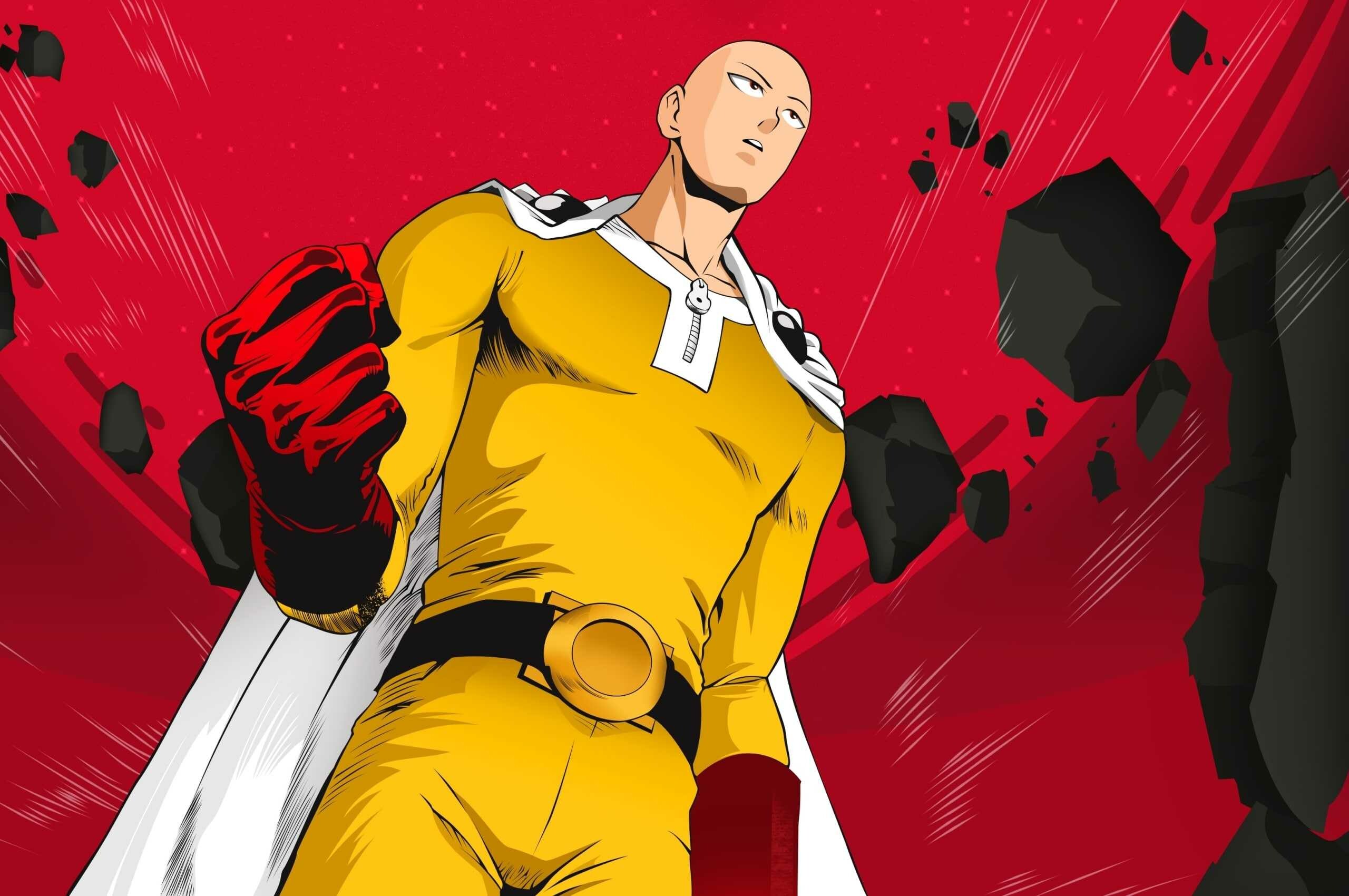 One-Punch Man, Wallpaper, 2560x1700 HD Desktop