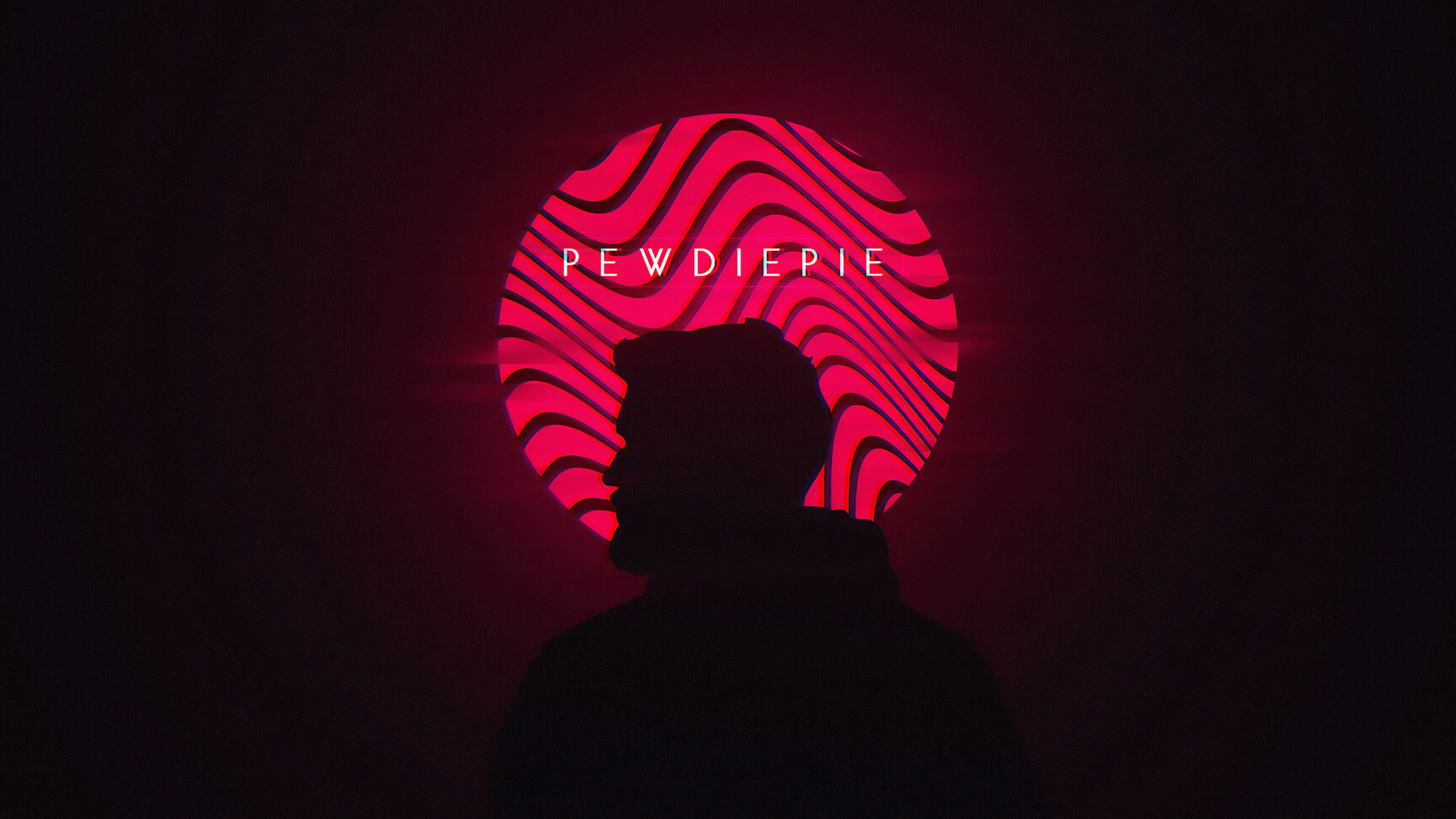 PewDiePie 4K, HD artist wallpapers, Visual aesthetics, Digital artistry, 3840x2160 4K Desktop