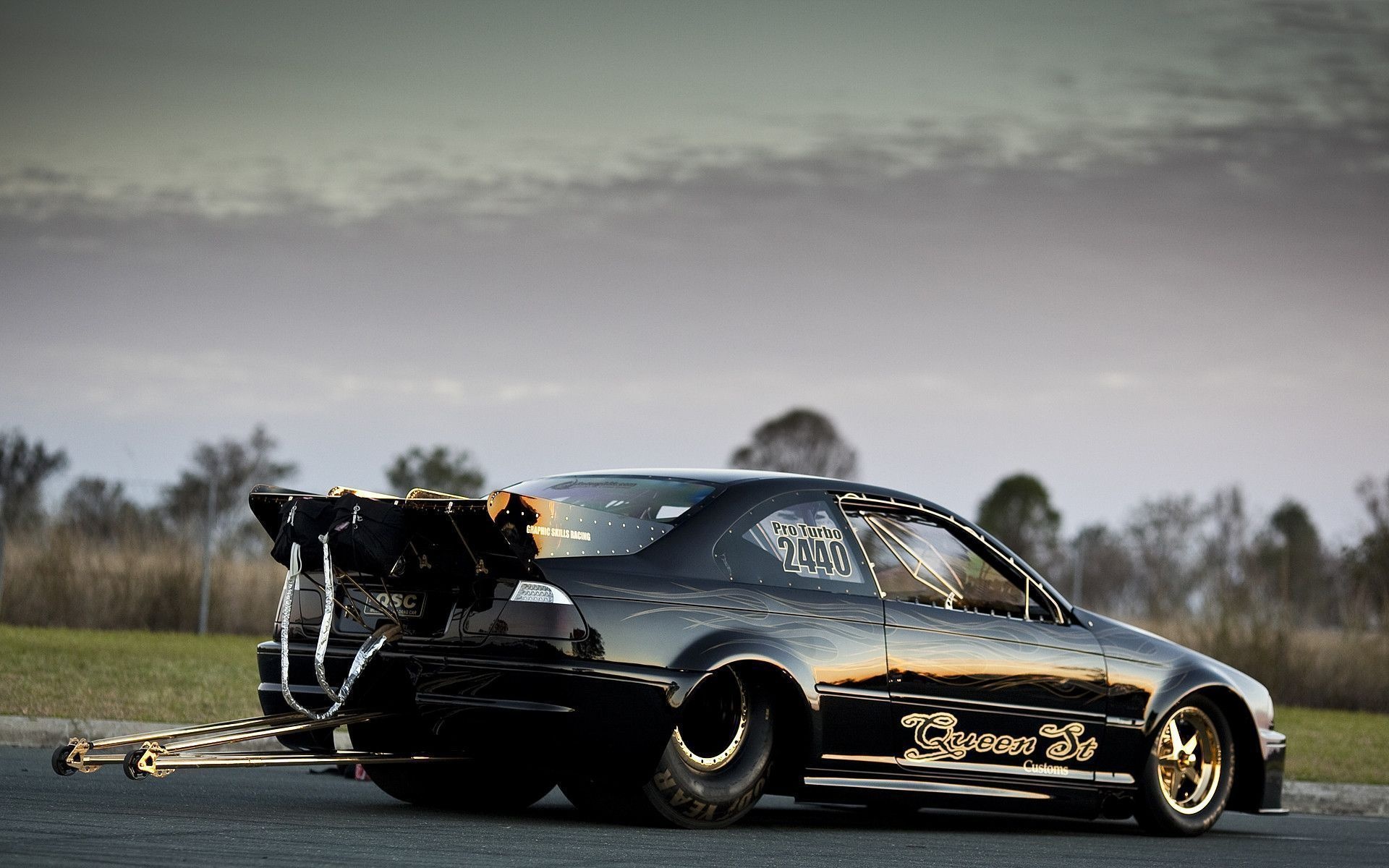 Drag Racing, Custom Drag, PC Wallpaper, Cars, 1920x1200 HD Desktop