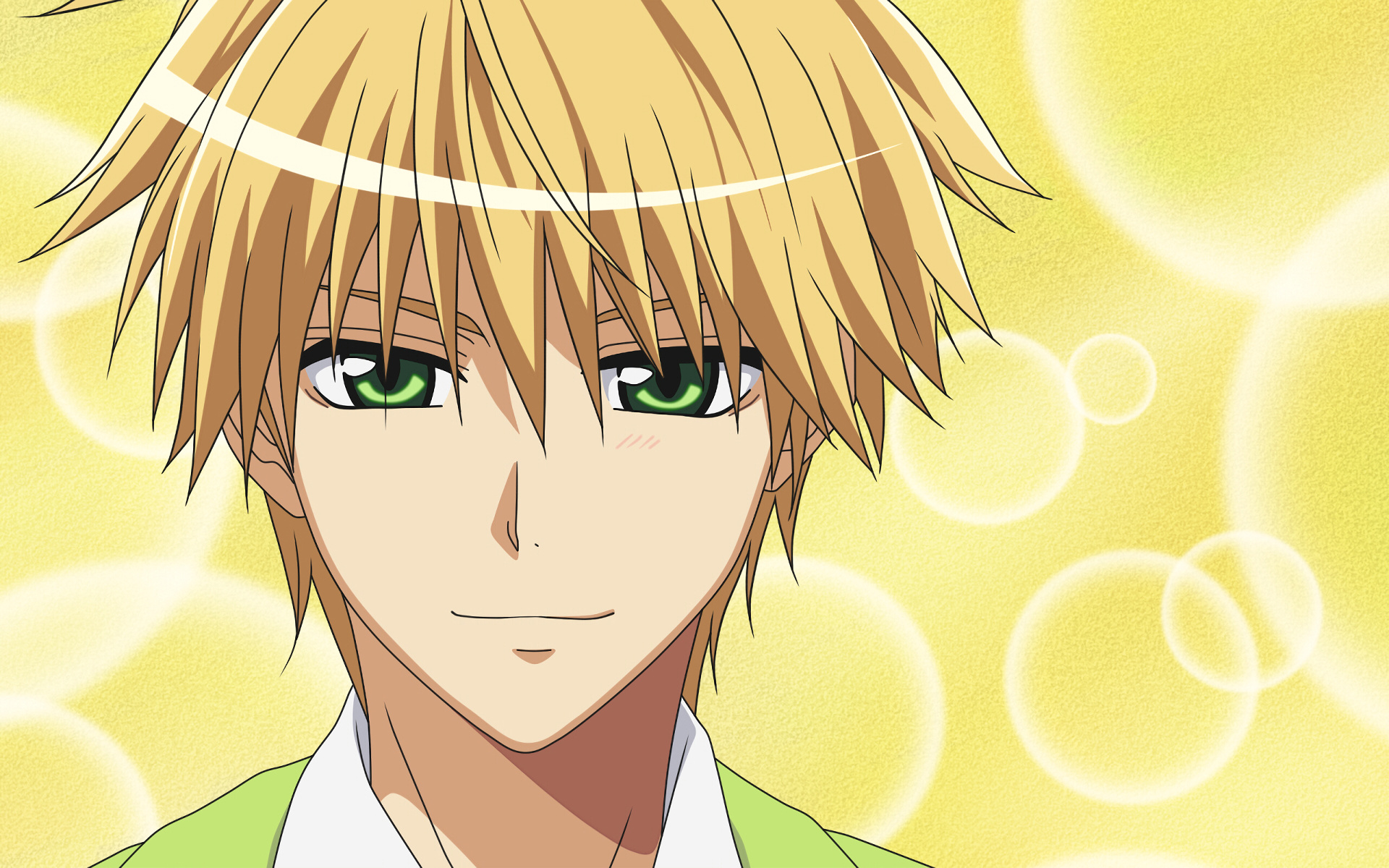 Takumi Usui, Maid Sama! Wallpaper, 1920x1200 HD Desktop