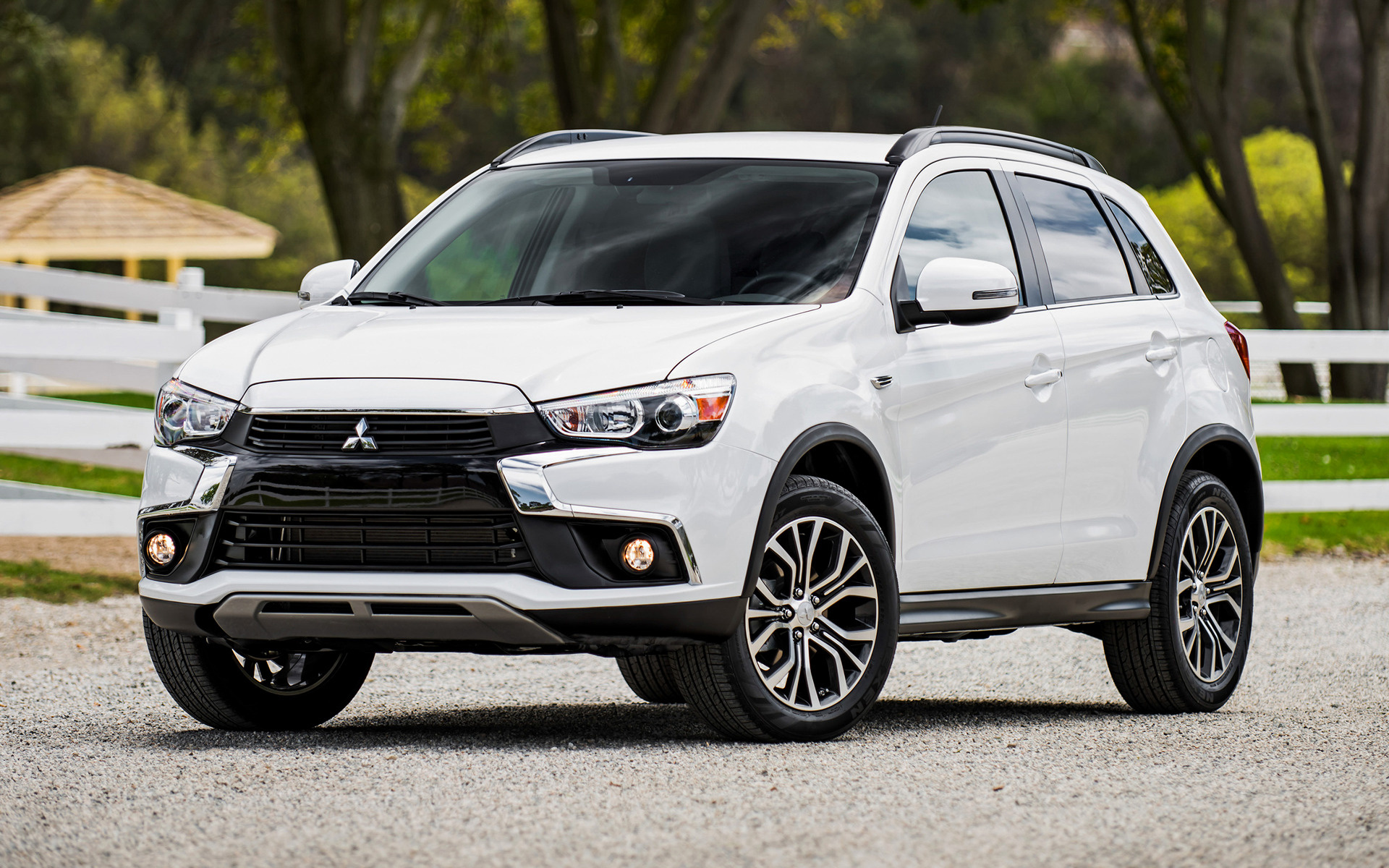 Mitsubishi Outlander, 2016 model, HD wallpapers, Car pixel, 1920x1200 HD Desktop