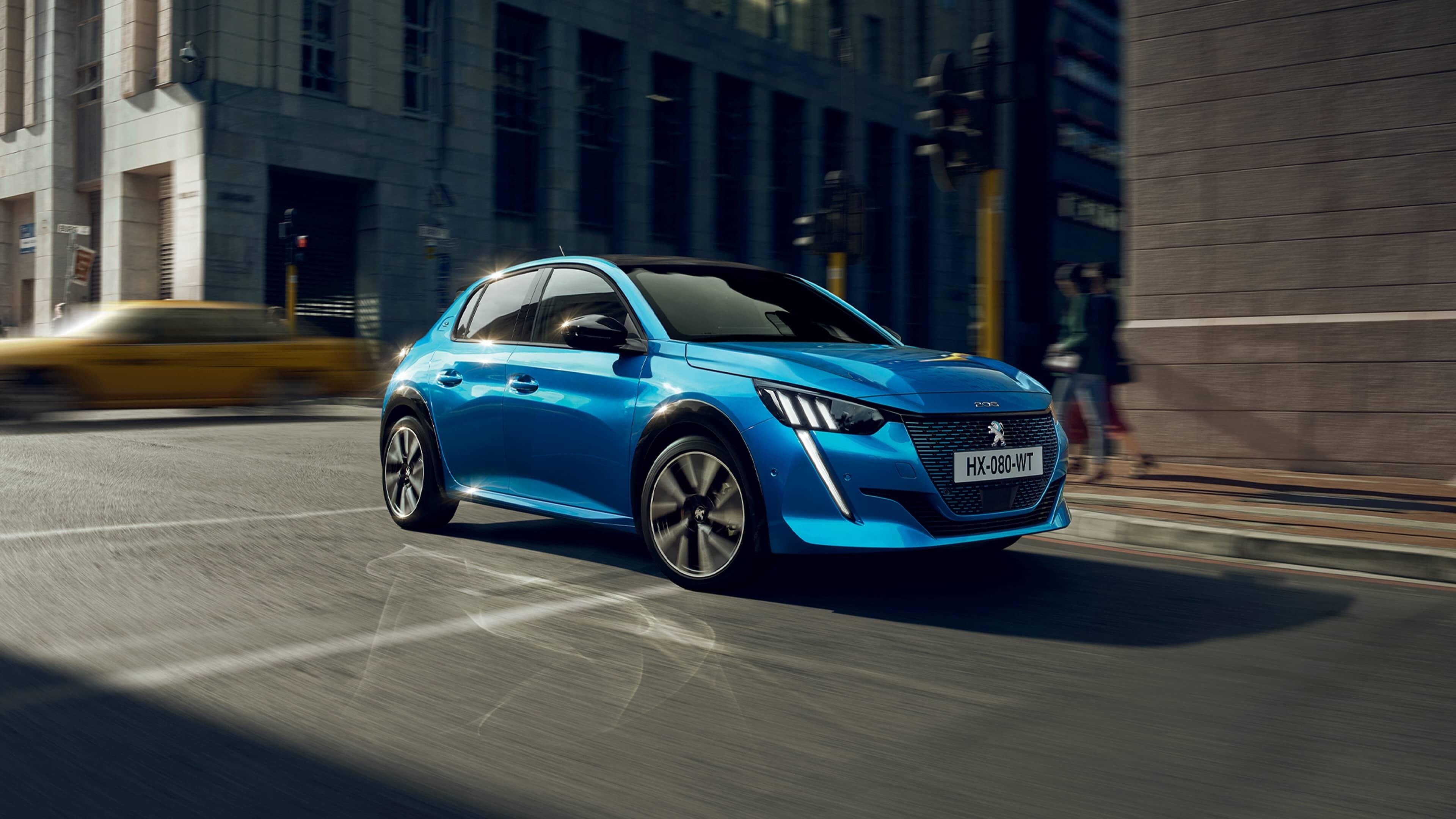 Peugeot 208, Auto, E 208 mobile, 3840x2160 4K Desktop