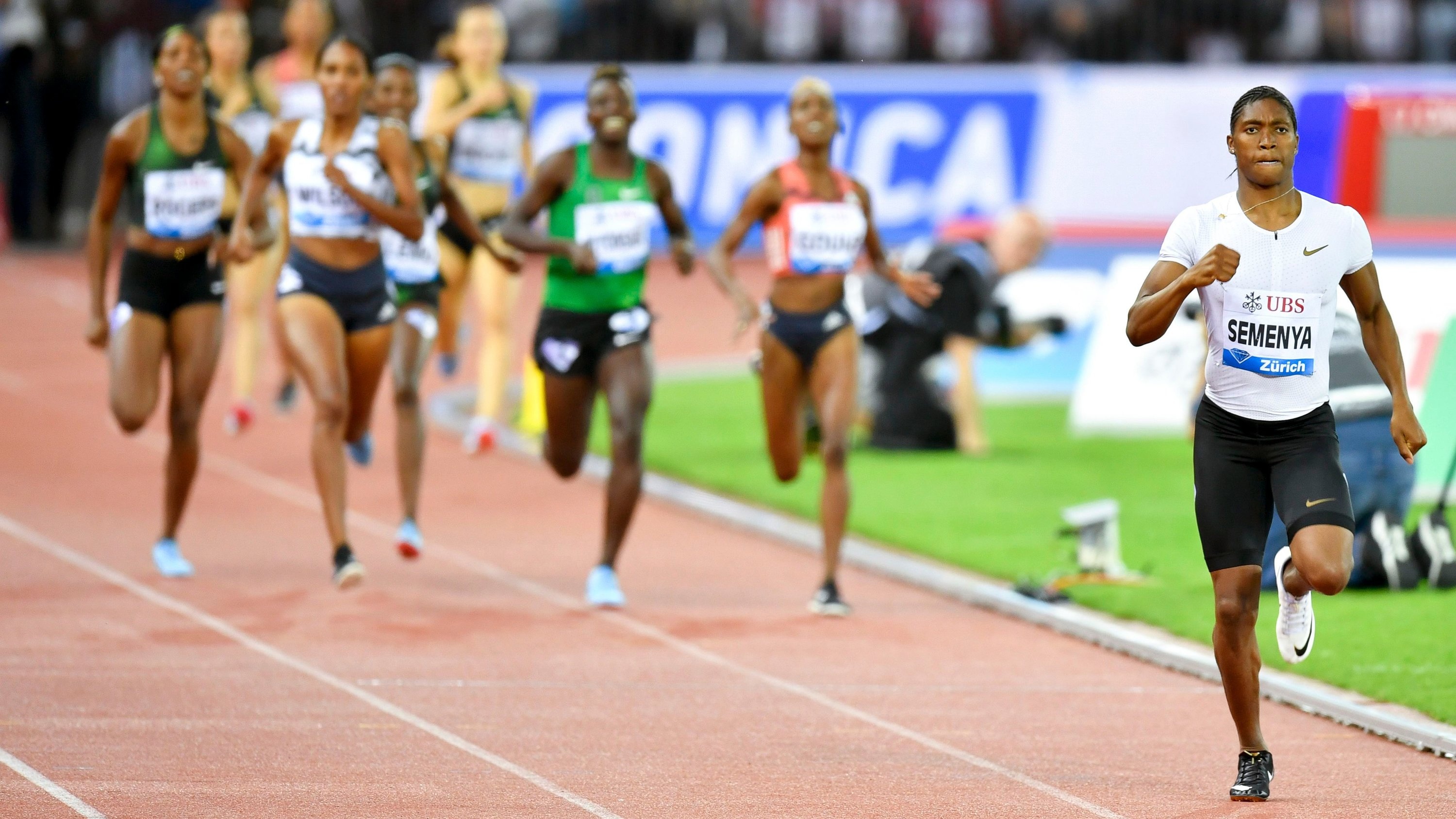 Zurich 2019, Caster Semenya Wallpaper, 3000x1690 HD Desktop