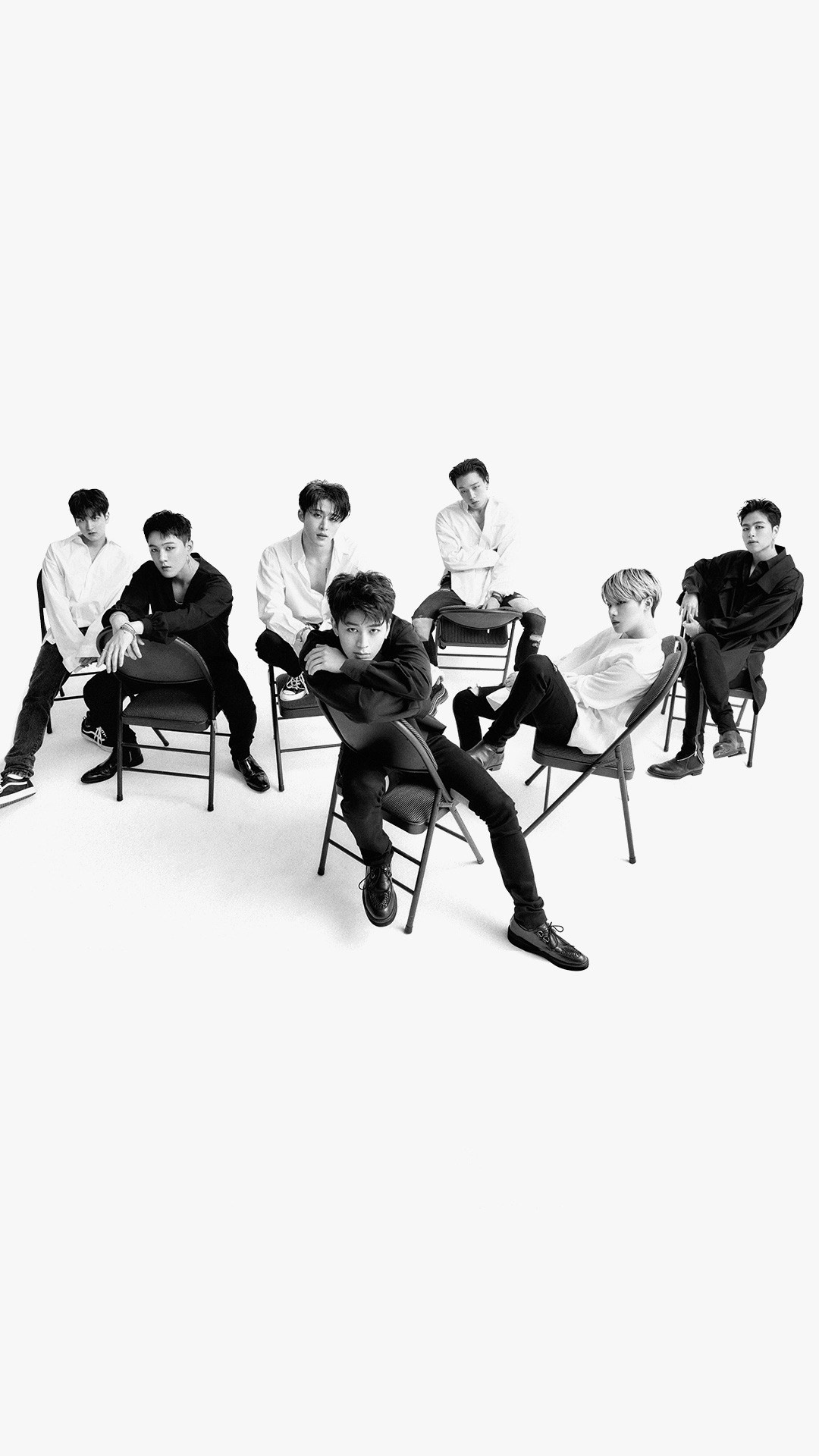 iKON wallpaper, Latest album release, Killing Me concept, HD quality, 1080x1920 Full HD Phone