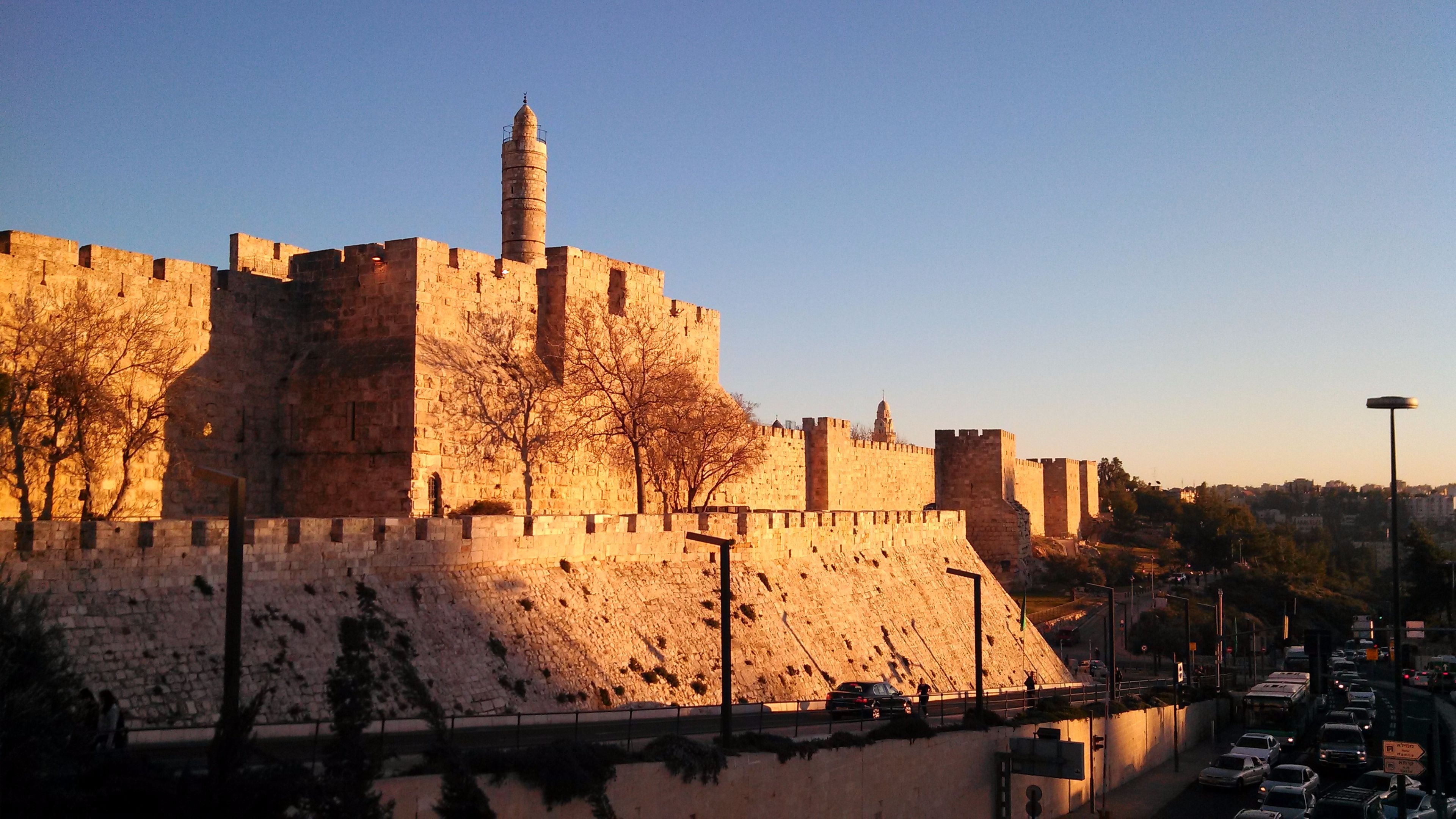 Tower of David, Jerusalem Wallpaper, 3840x2160 4K Desktop