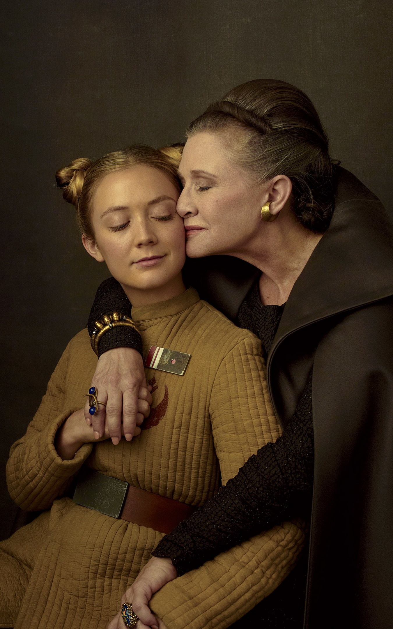 Billie Lourd, Carrie Fisher Wallpaper, 1350x2160 HD Phone