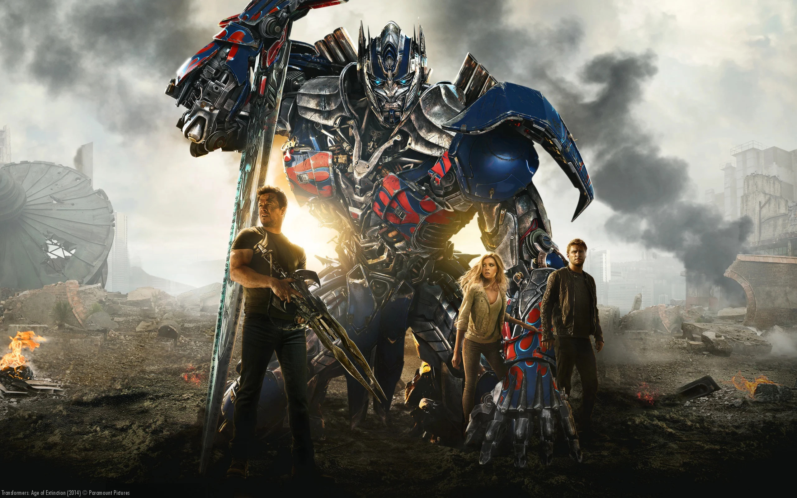 Optimus Prime, Movies, Transformers 4, Top free, 2560x1600 HD Desktop