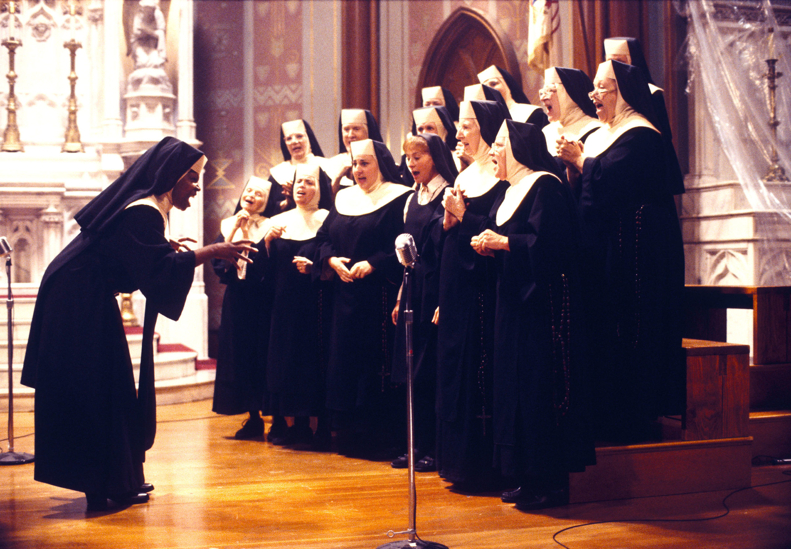 Sister Act movie, Eine himmlische karriere, Heavenly career, Whimsical, 2560x1780 HD Desktop