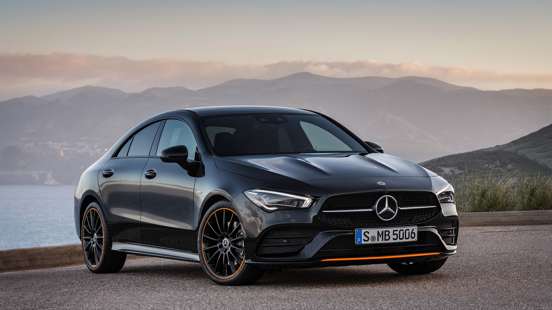 2020 Mercedes-Benz CLA, Sleek design, Cutting-edge technology, Powerful performance, 1920x1080 Full HD Desktop