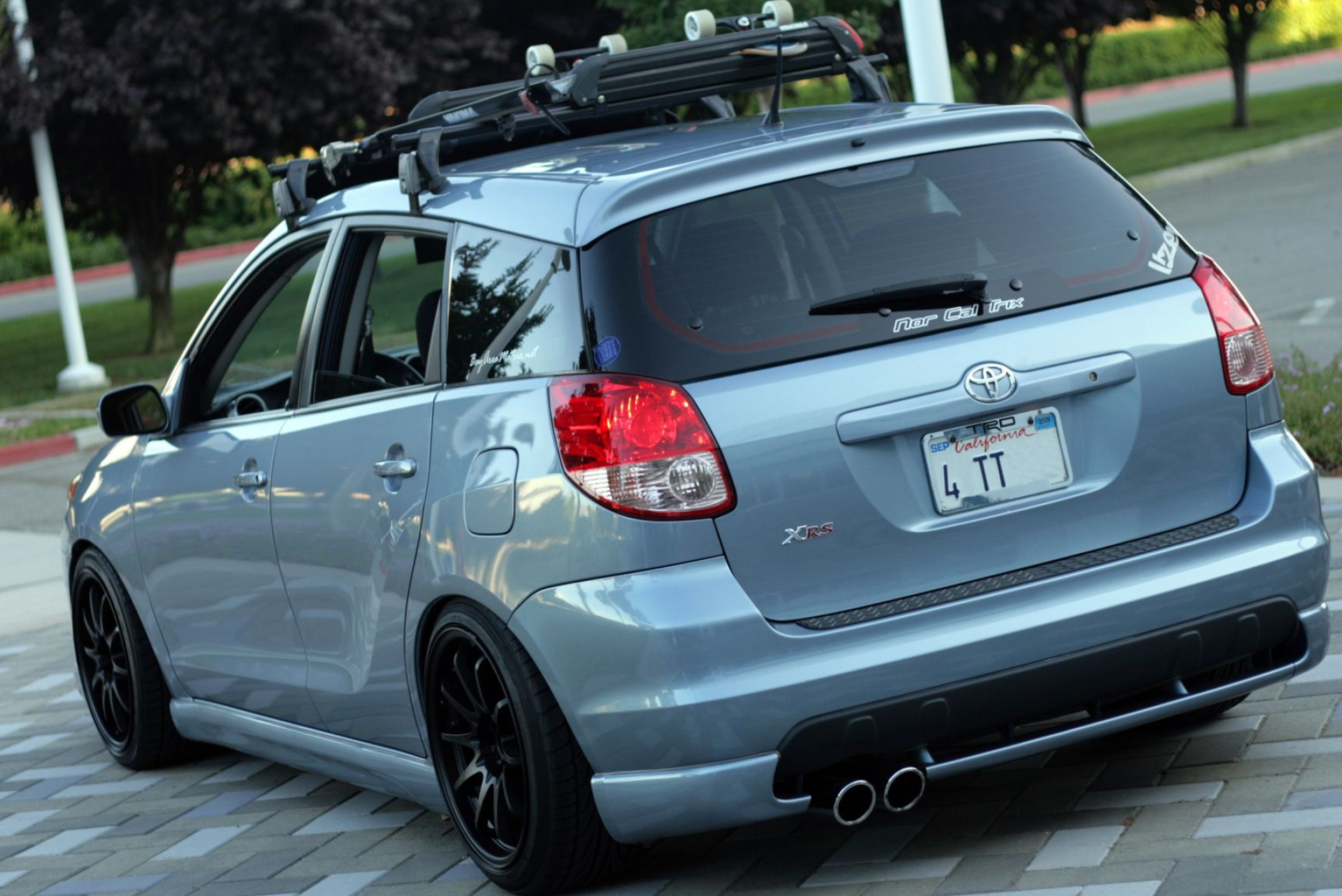 TRD Version Back View, Toyota Matrix Wallpaper, 1920x1290 HD Desktop