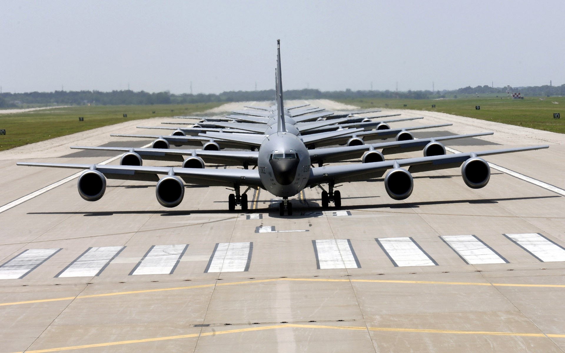 Boeing KC-135 Stratotanker, Stunning aircraft wallpaper, 1920x1200 HD Desktop