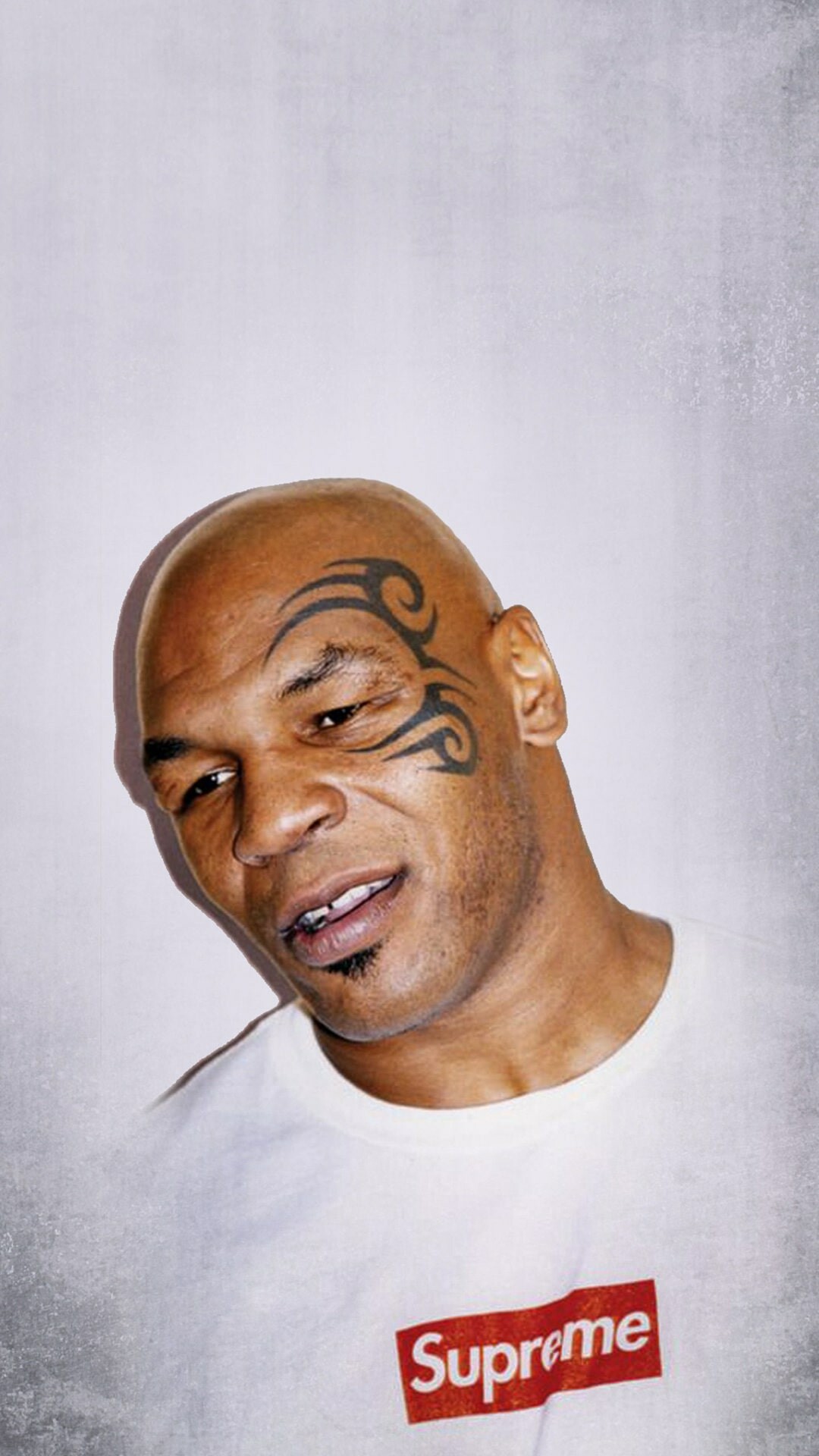 Mike Tyson, Wallpaper masterpiece, Mighty warrior, Ferocious fighter, 1080x1920 Full HD Phone