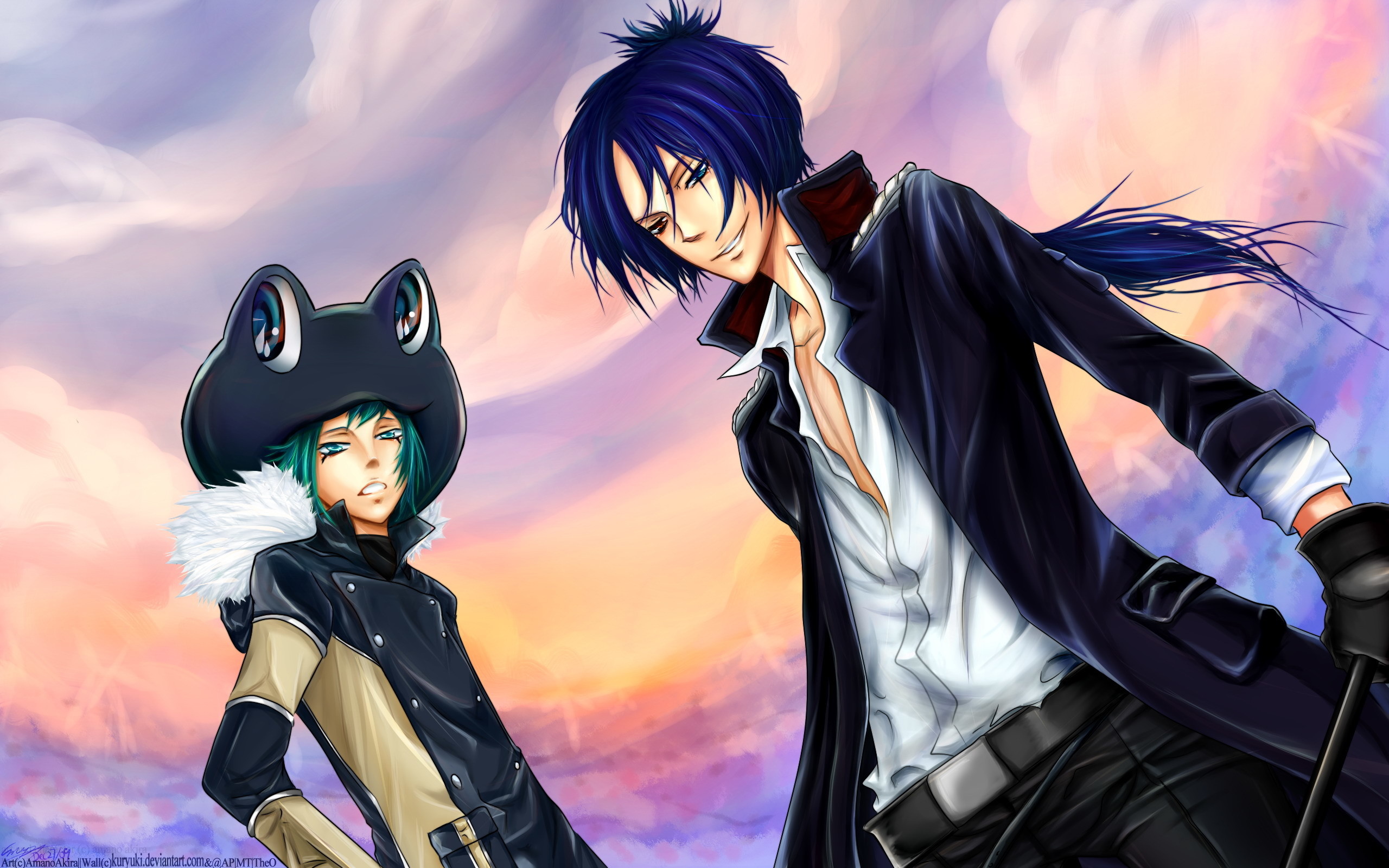 Katekyo Hitman Reborn!, Twitter wallpaper, Katekyo, Samantha Sellers, 2560x1600 HD Desktop