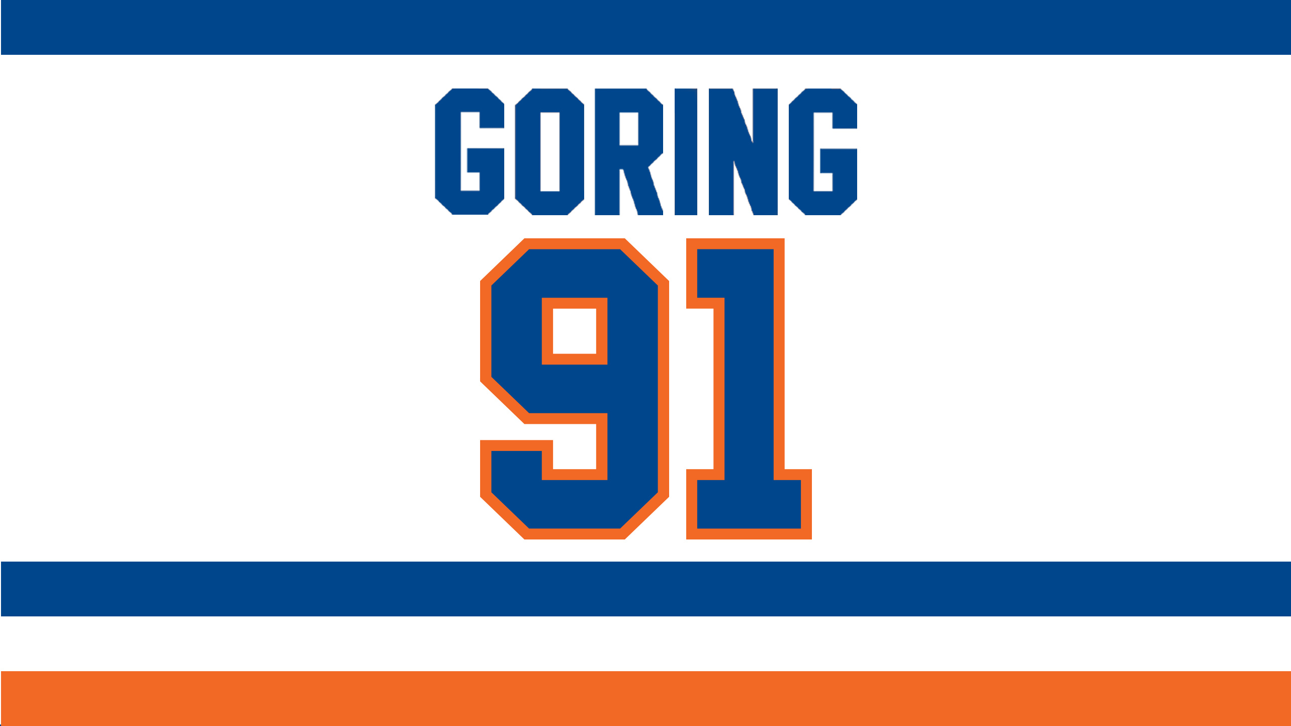 Butch Goring, New York Islanders Wallpaper, 2570x1450 HD Desktop