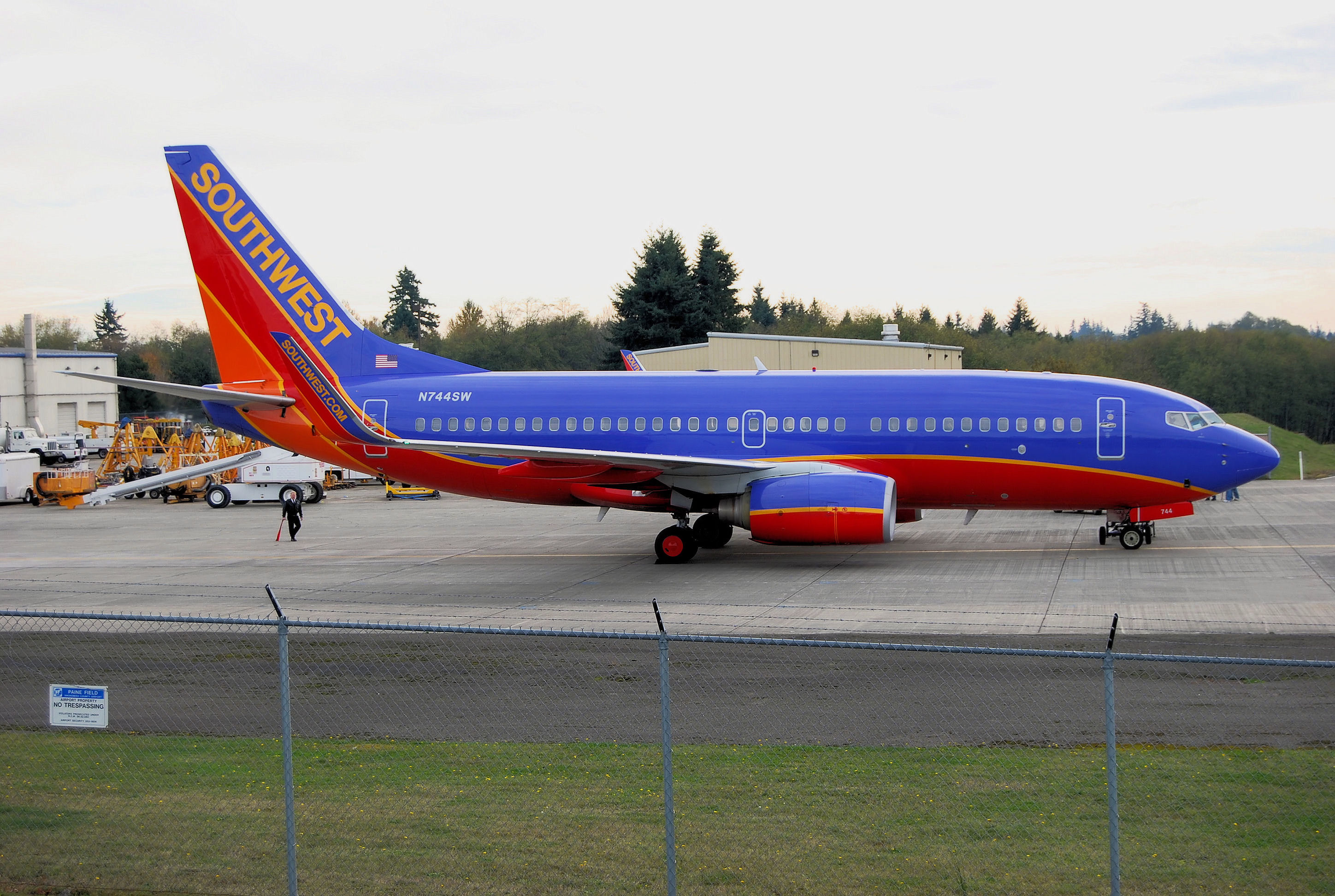 Boeing 737 Classic, Southwest Airlines Wallpaper, 2900x1950 HD Desktop