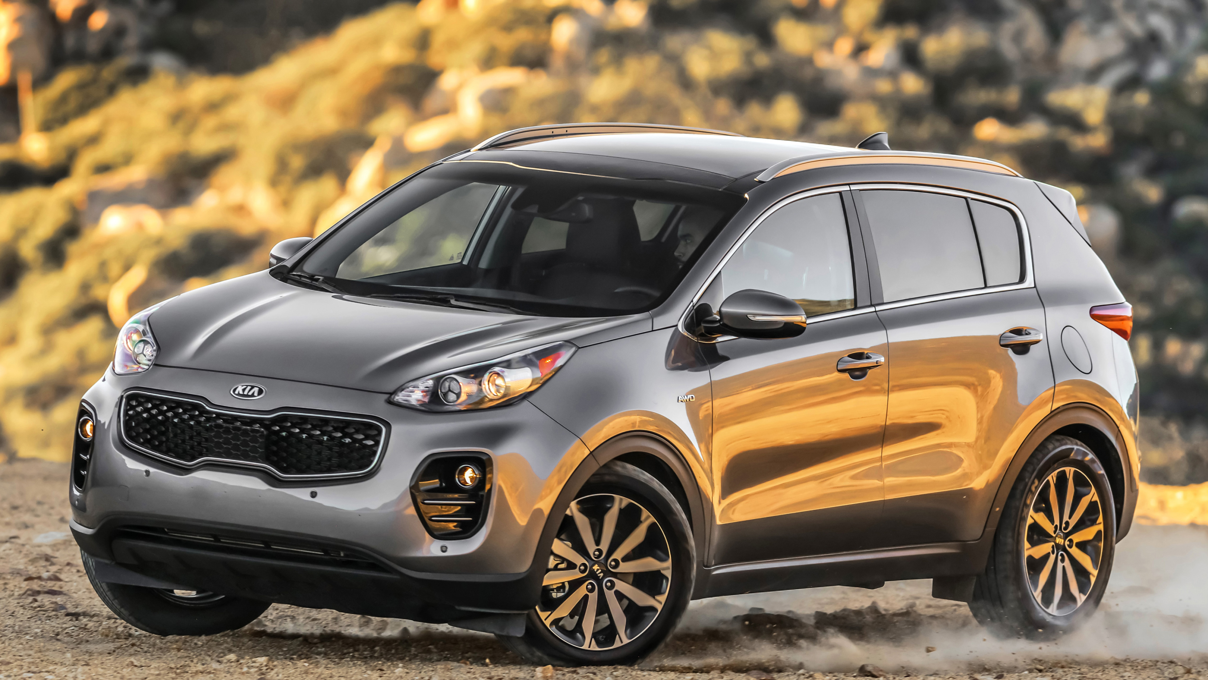 QL Version 2015, Kia Sportage Wallpaper, 3840x2160 4K Desktop