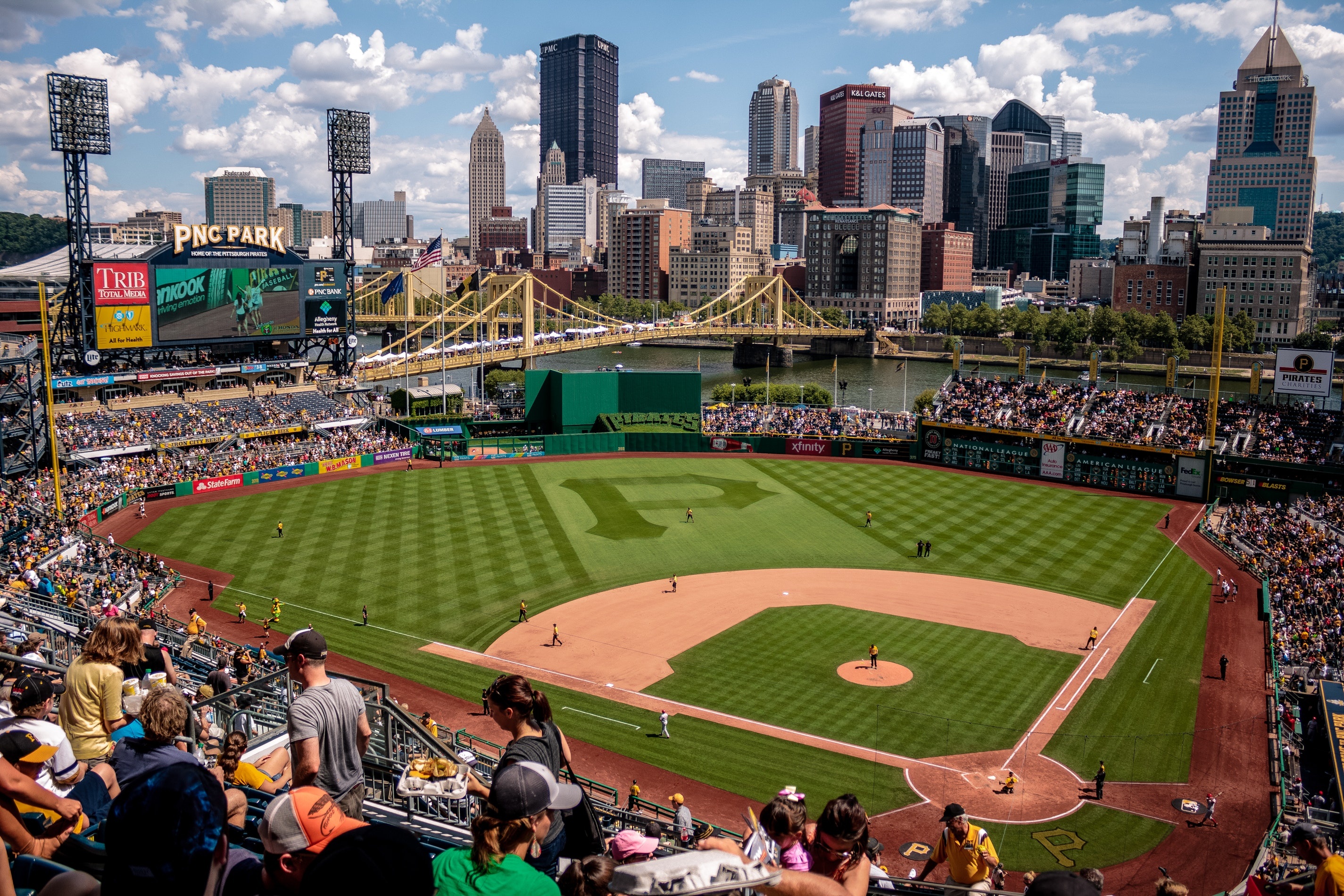 PNC Park, Pittsburgh Wallpaper, 2850x1900 HD Desktop