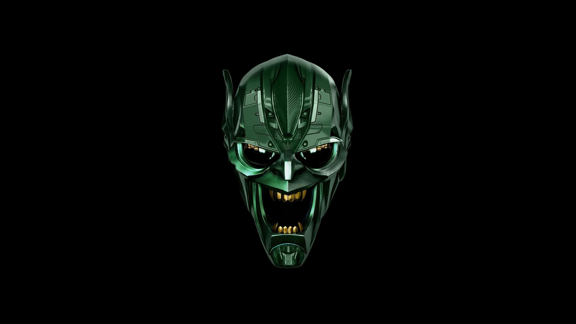 Green Goblin, Minimalist art, Villainous masterpiece, HD wallpaper, 1920x1080 Full HD Desktop