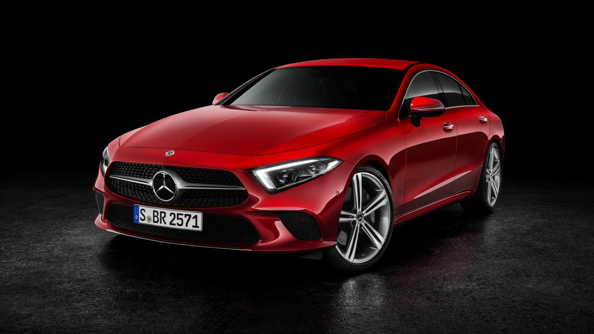 CLS 450, Mercedes-Benz Wallpaper, 1920x1080 Full HD Desktop