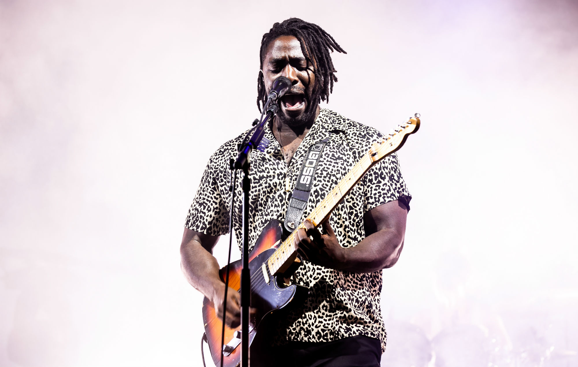 Bloc Party, Kele Okereke, Band's frontman, 2000x1270 HD Desktop