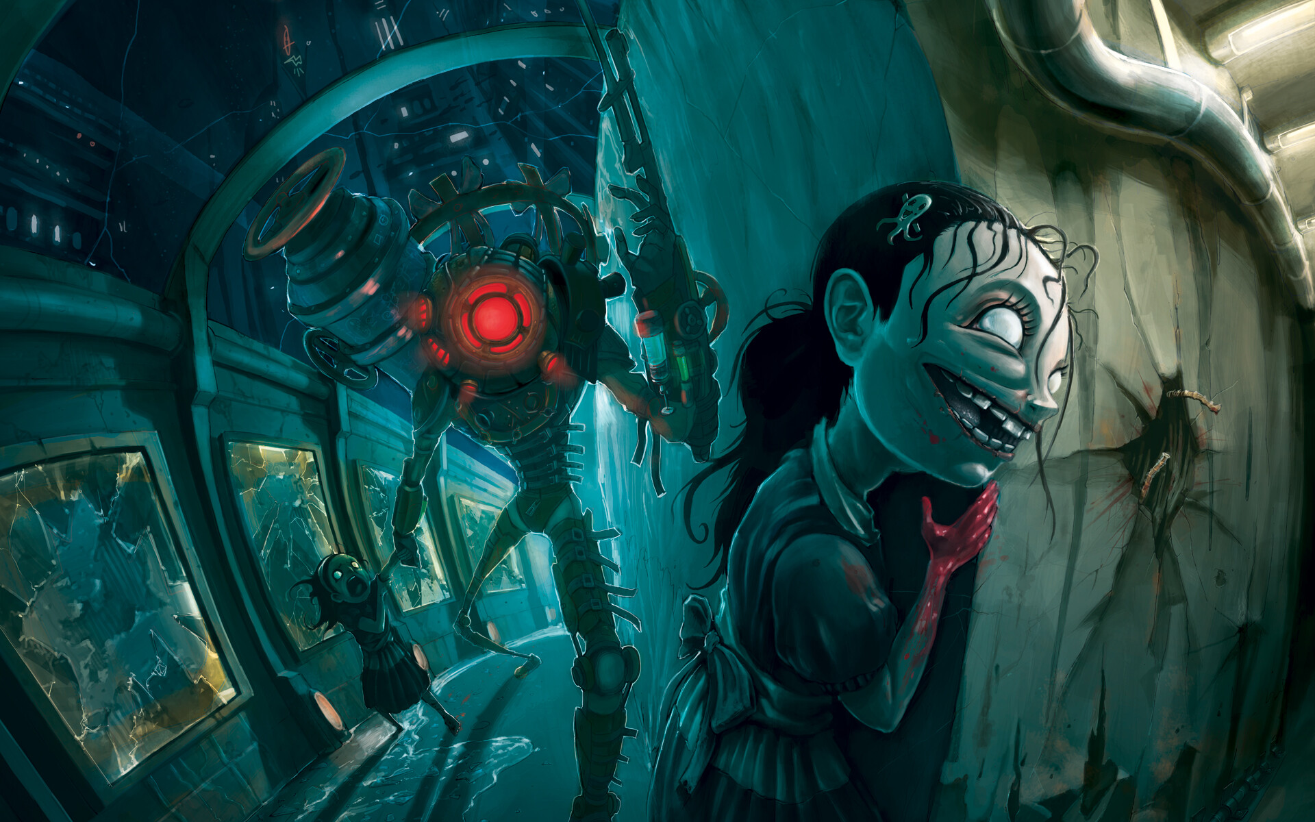 Free download BioShock wallpapers, Setuixcom, Desktop, Mobile, Tablet, 1920x1200 HD Desktop