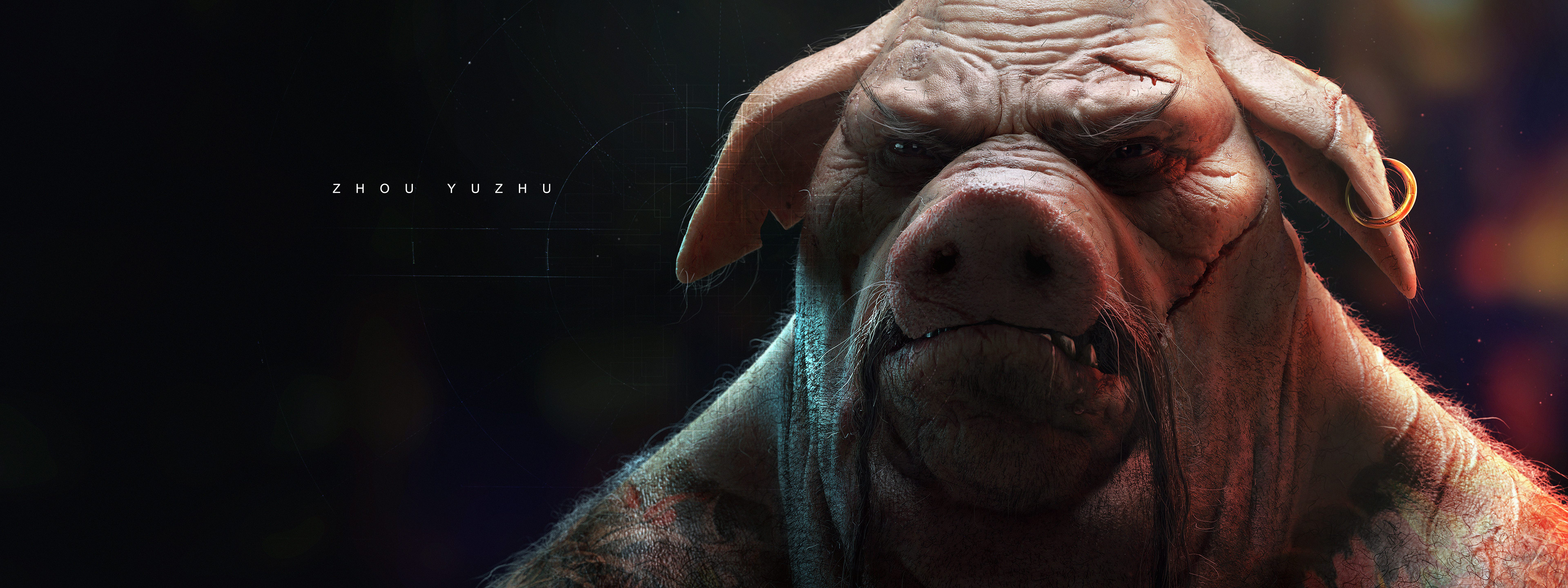 Beyond Good & Evil 2 screenshot, Captivating game, Futuristic world, Exciting gameplay, 3840x1440 Dual Screen Desktop