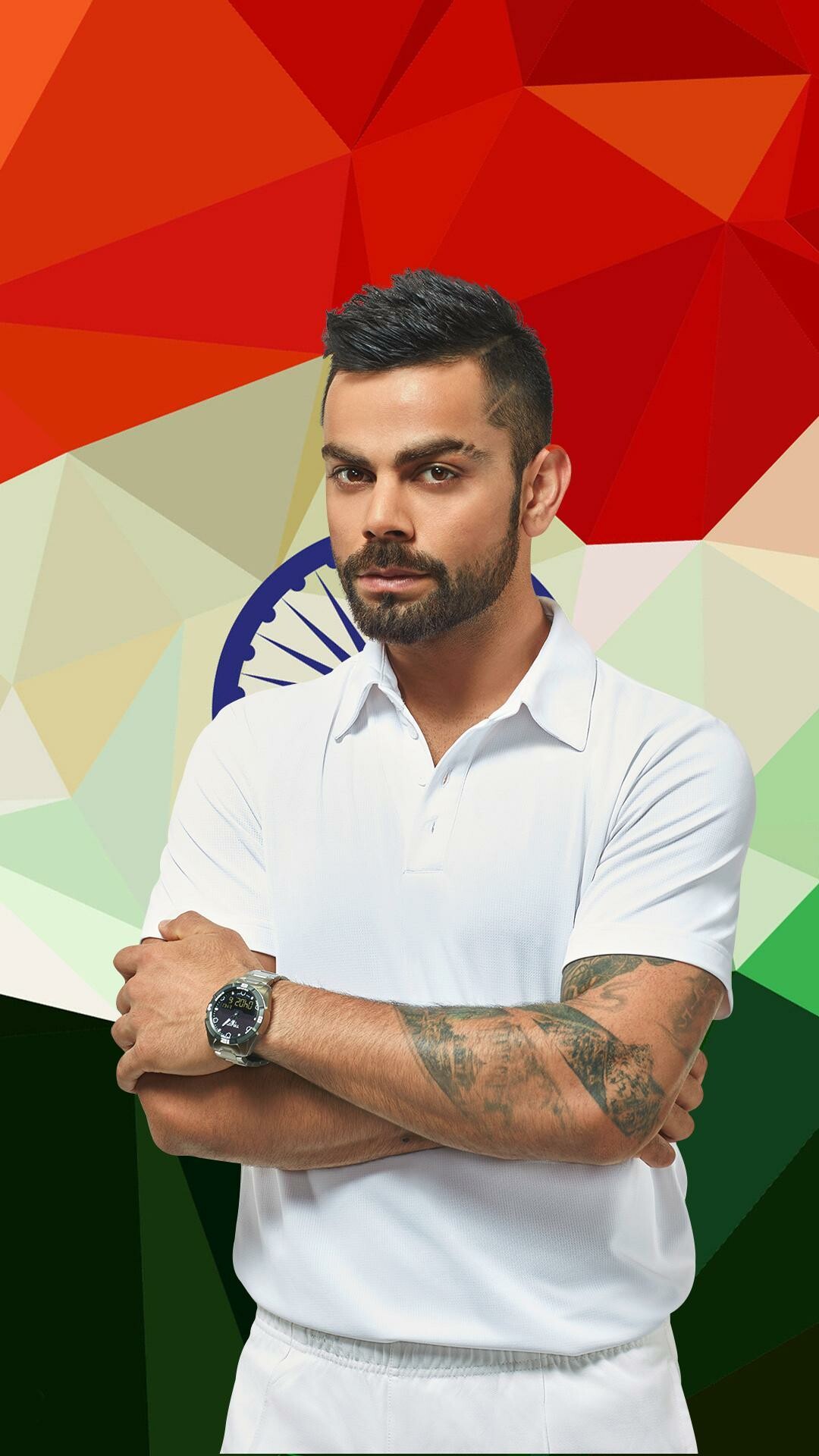 Virat Kohli, Celeb status, Iconic cricketer, Inspirational figure, 1080x1920 Full HD Phone