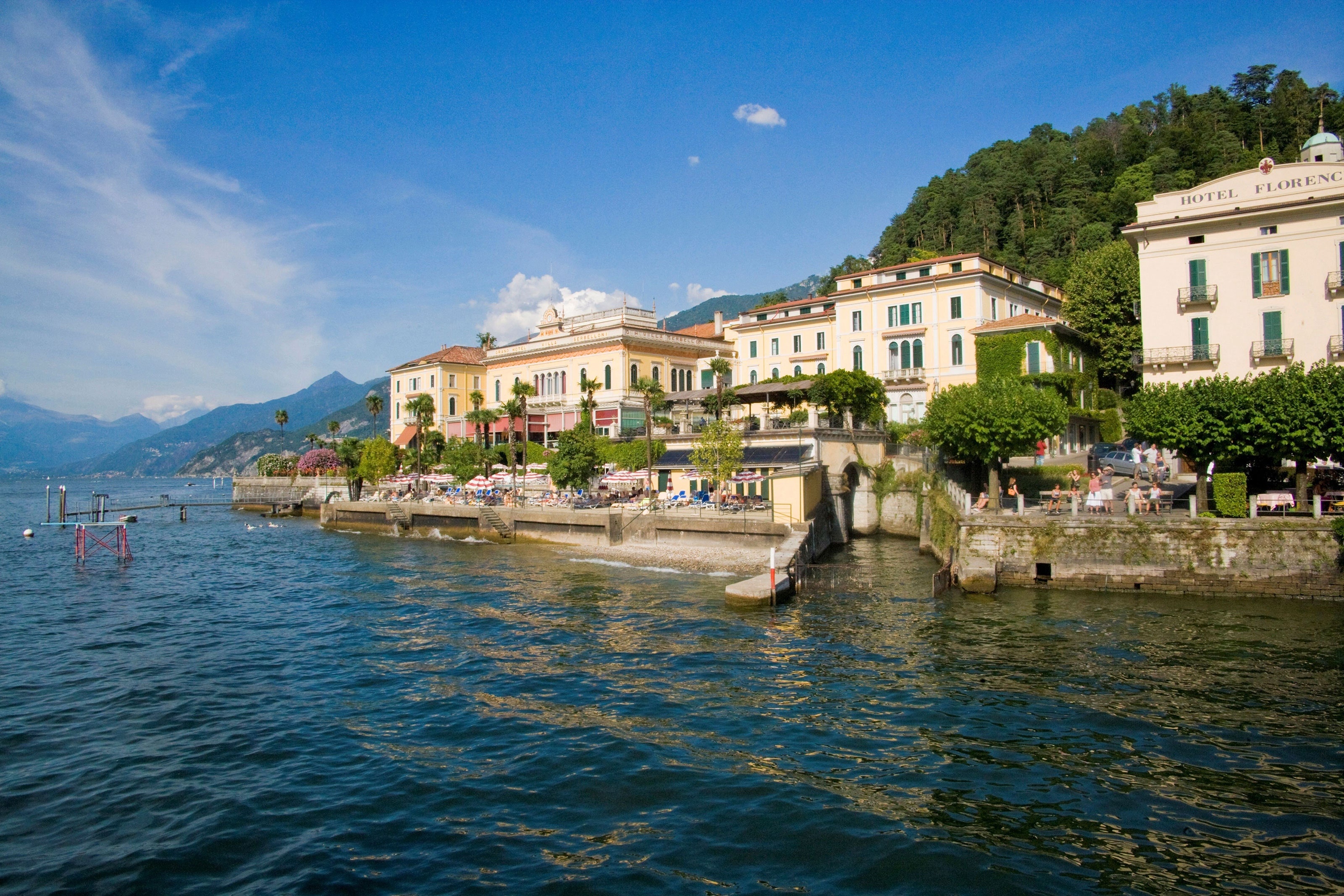 Villa Serbelloni, Lake Como Wallpaper, 3200x2140 HD Desktop