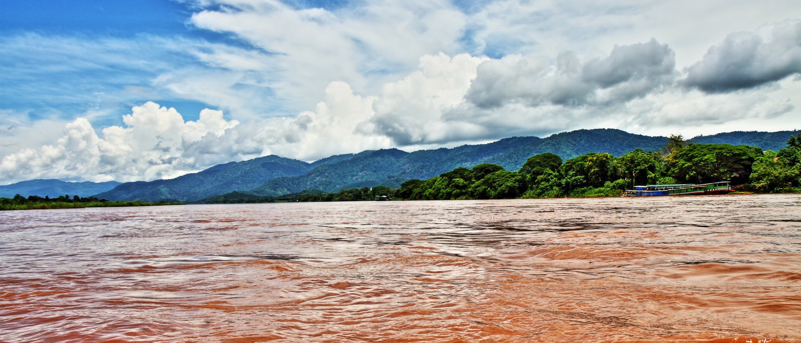 The Mekong River, Indo Pacific, Geopolitical competition, Mekong region, 2800x1200 Dual Screen Desktop