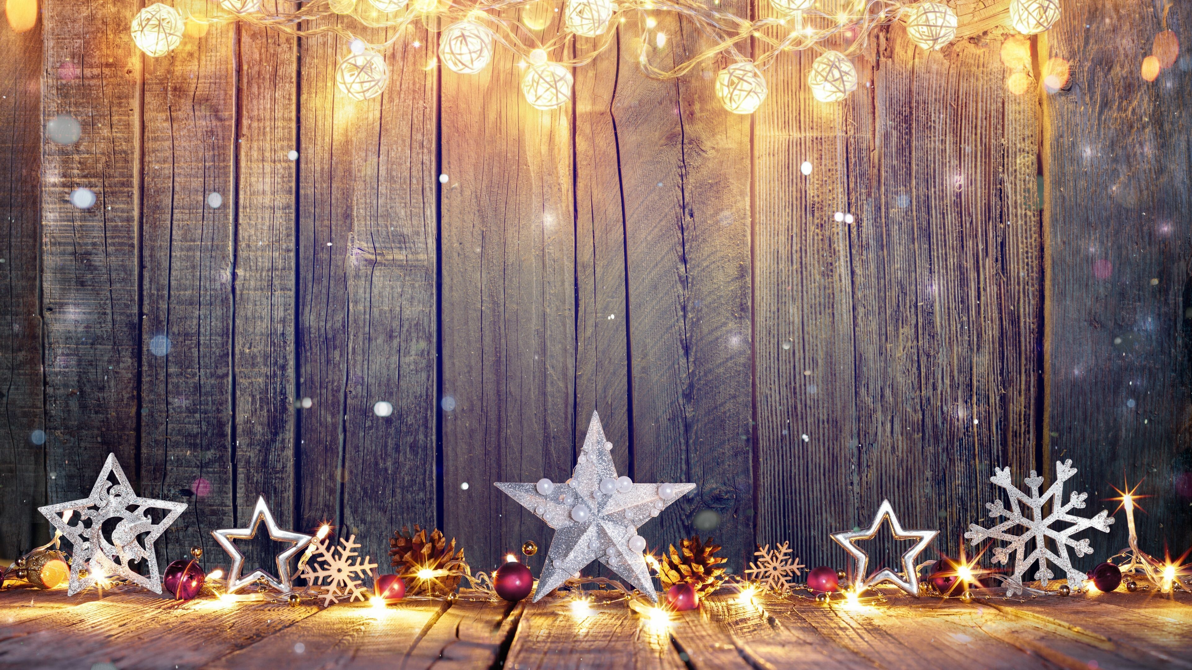 Christmas 4K wallpapers, Festive atmosphere, High-quality images, Holiday celebrations, 3840x2160 4K Desktop