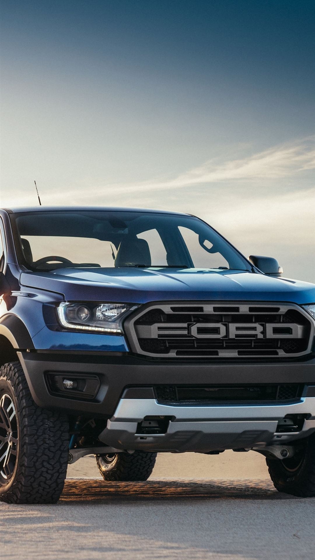 2019 Ford Ranger Raptor, Sony Xperia wallpapers, Adventure-ready, Off-road performance, 1080x1920 Full HD Phone