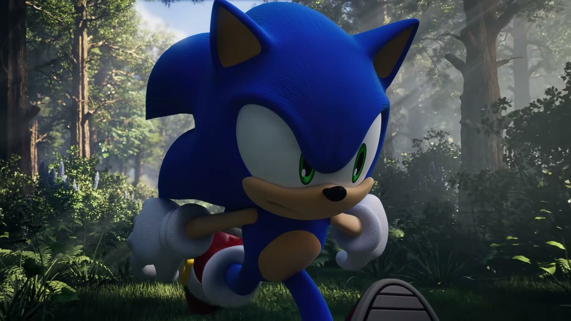 Sonic Frontiers, Delayed release, Rethinking strategy, Sonic's return, 1920x1080 Full HD Desktop