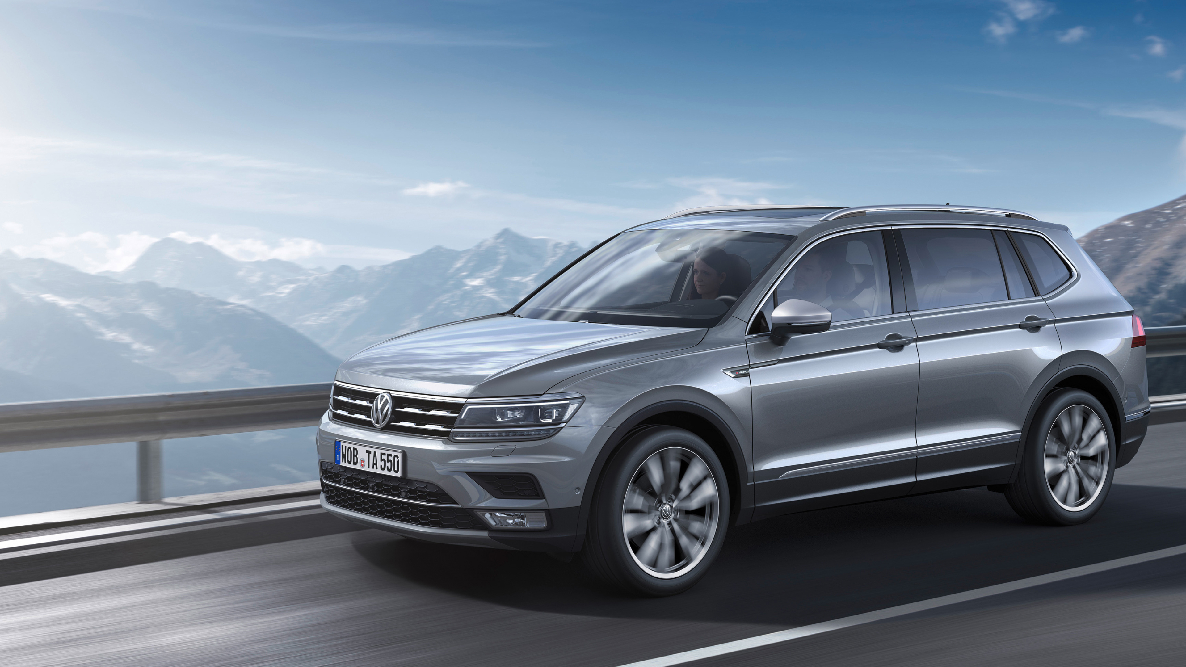 Volkswagen Tiguan, Cars, Desktop wallpapers, Ultra HD, 3840x2160 4K Desktop