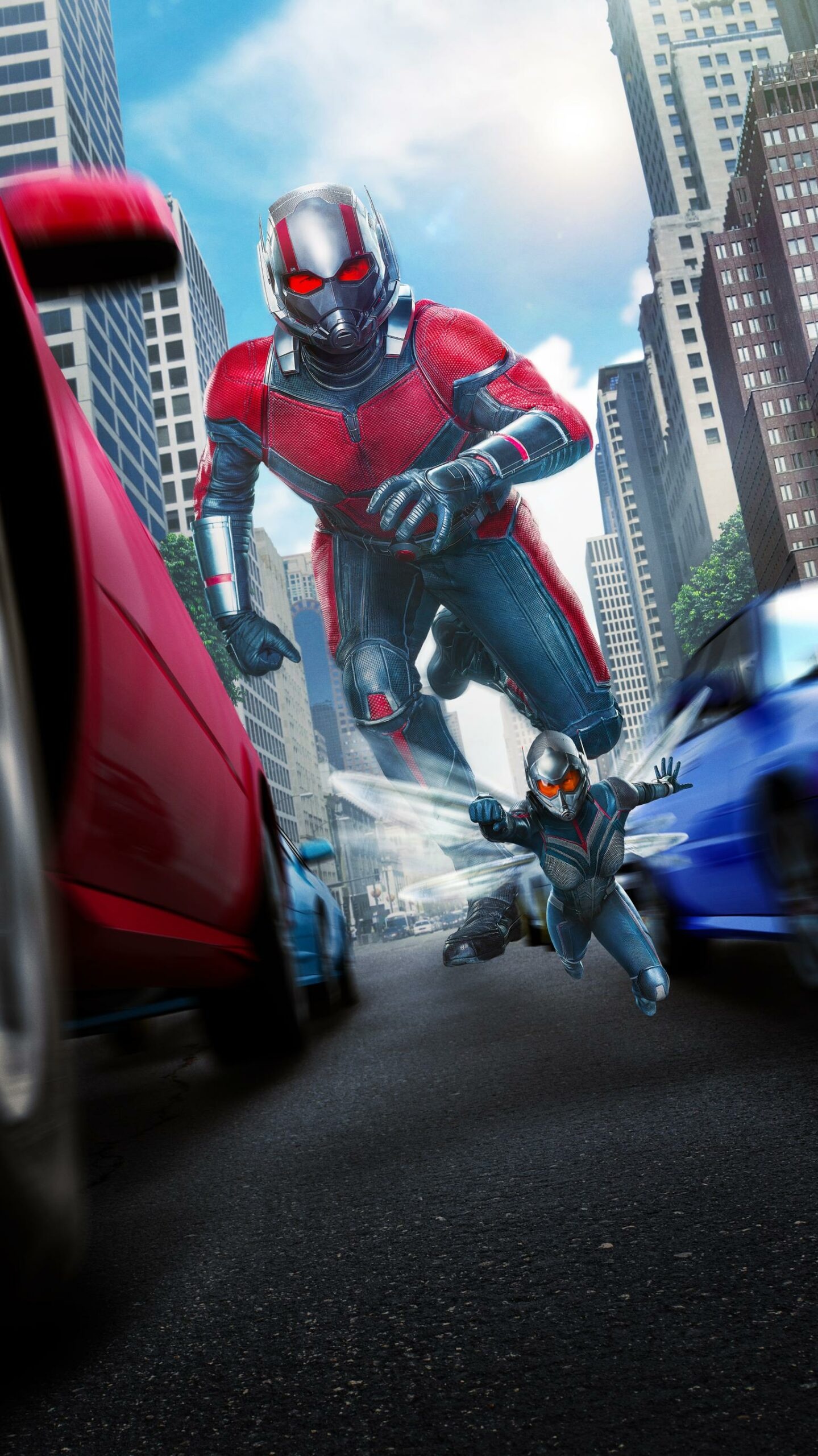 Ant-Man, Best pictures, Ultimate collection, Action-packed moments, 1440x2560 HD Phone