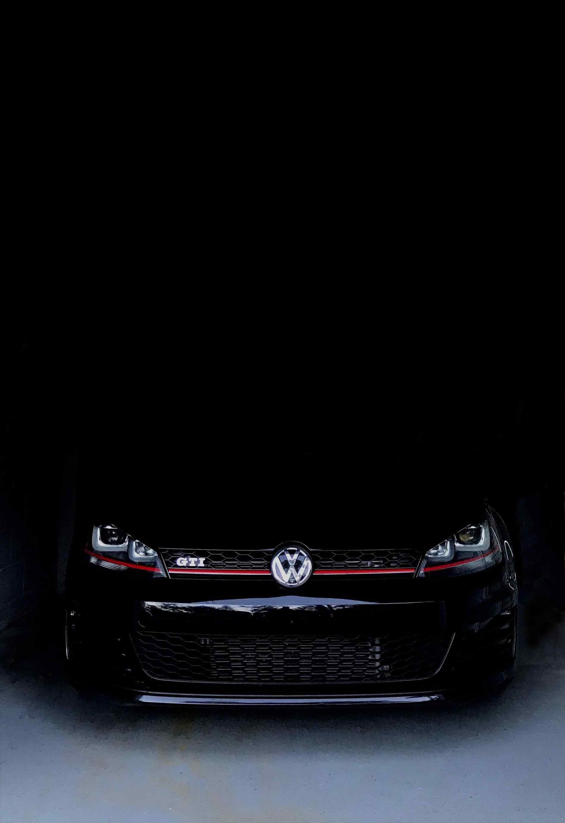 Dark, Golf GTI Wallpaper, 1900x2770 HD Phone