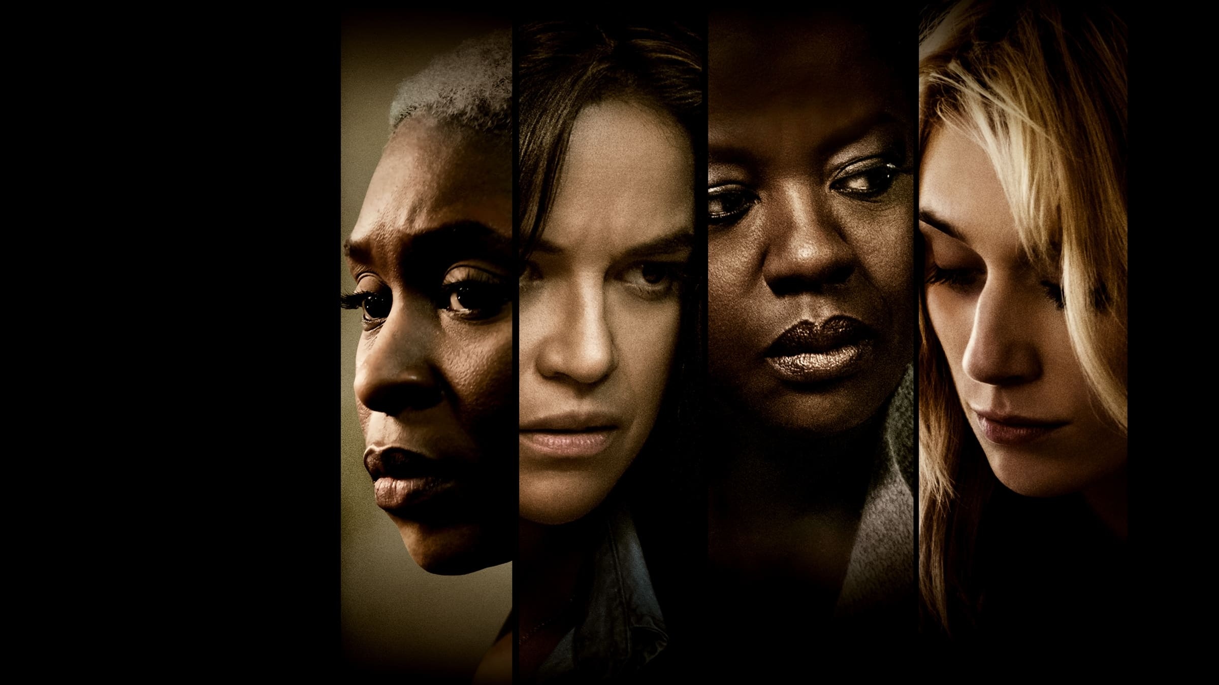 Widows (2018) Movie, Backdrops, Gritty crime thriller, 2400x1350 HD Desktop