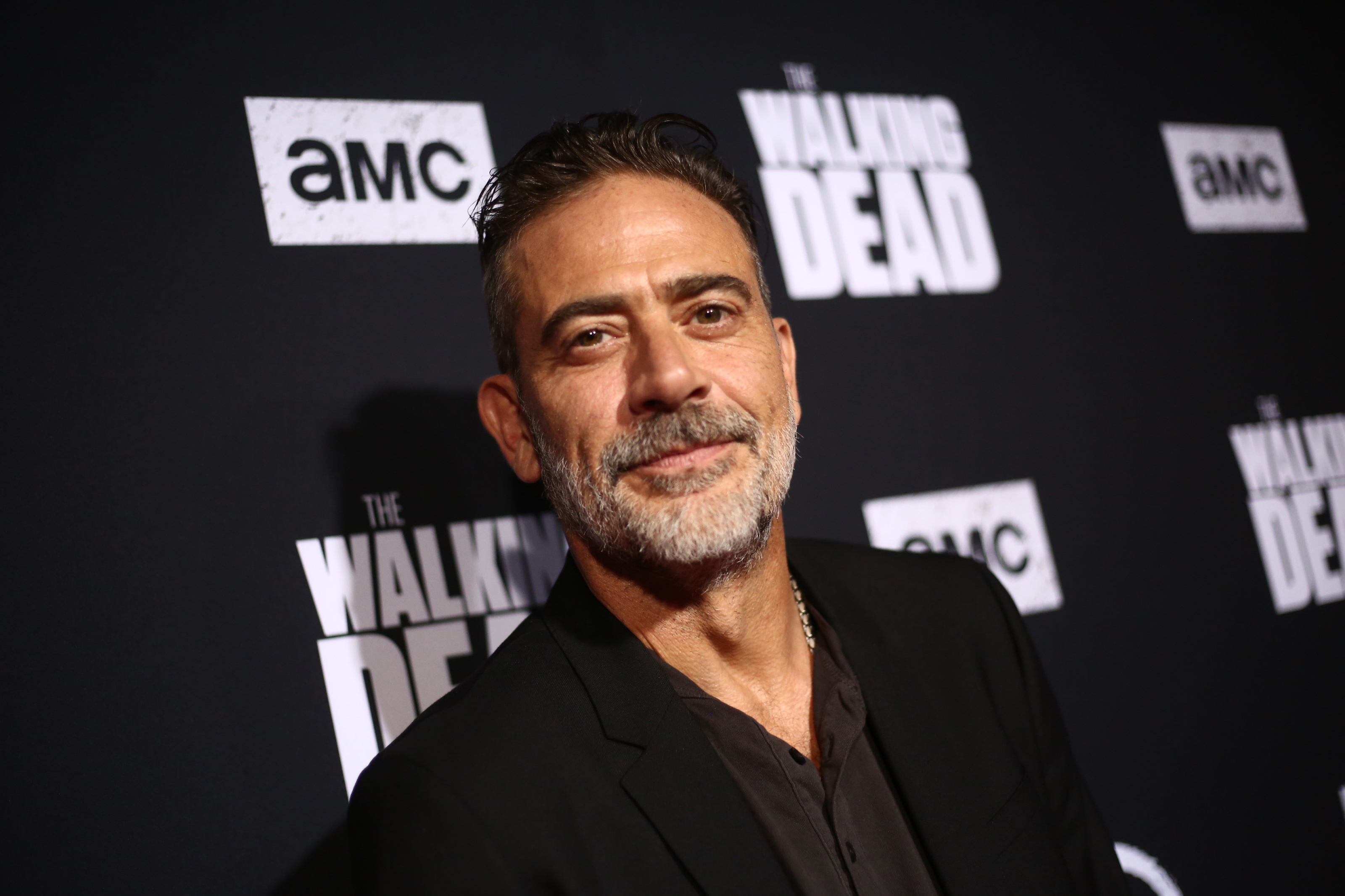 Jeffrey Dean Morgan, Final season appearance, The Walking Dead, Actor's son, 3200x2140 HD Desktop