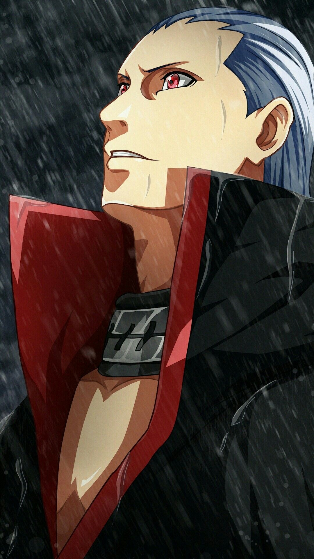 Unique Hidan, Kakuzu partnership, Akatsuki greatness, Naruto character, 1080x1920 Full HD Phone