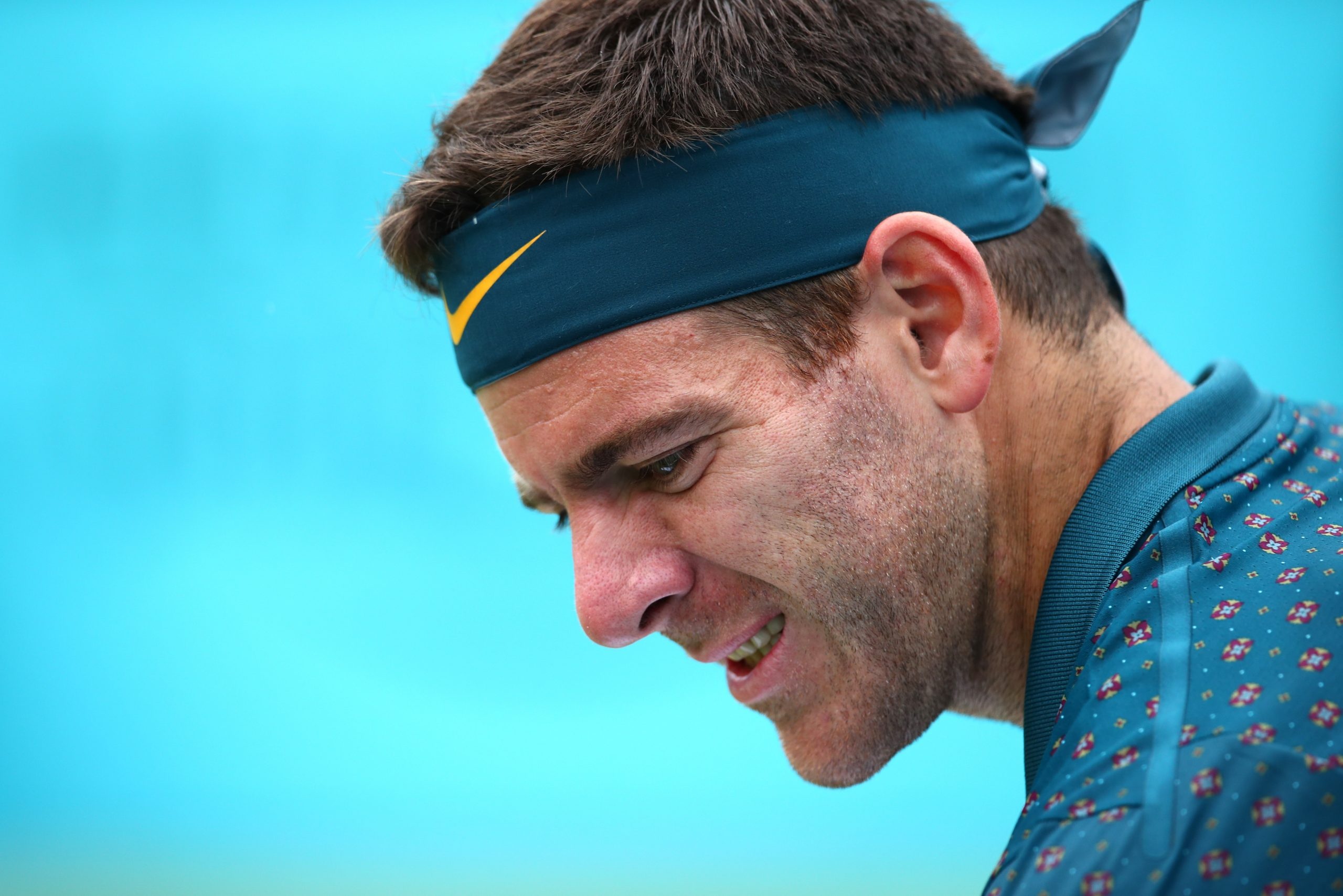 Juan Martin del Potro, Emotional goodbye, Tennis retirement, Media referee, 2560x1710 HD Desktop